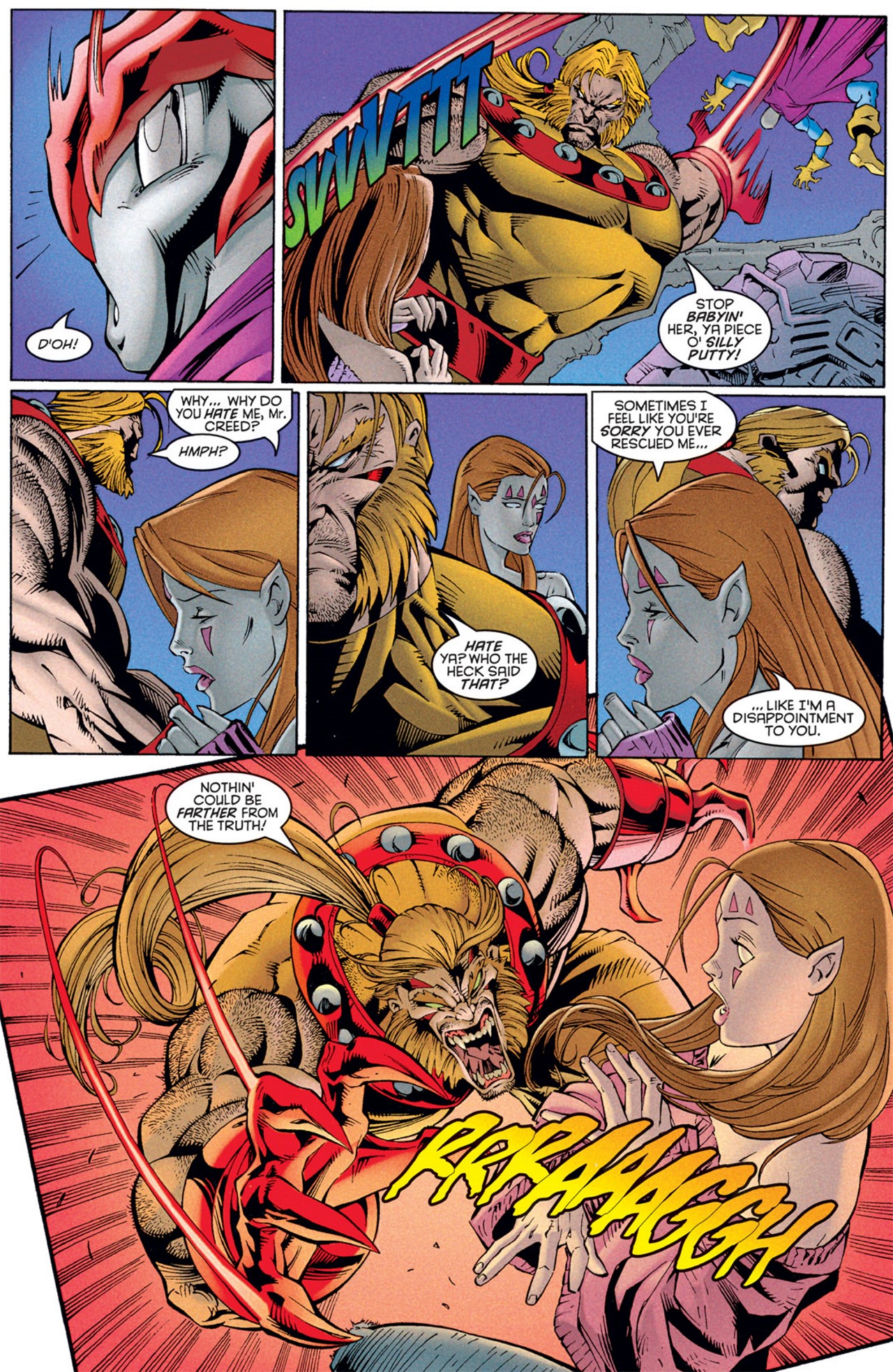Read online Tales From the Age of Apocalypse comic -  Issue #2 - 31