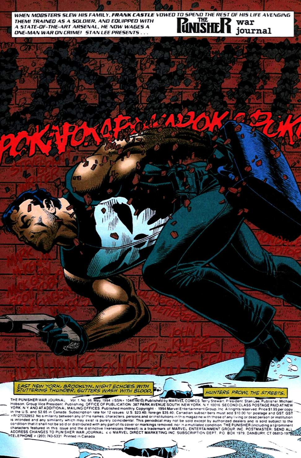 Read online The Punisher War Journal comic -  Issue #66 - 2