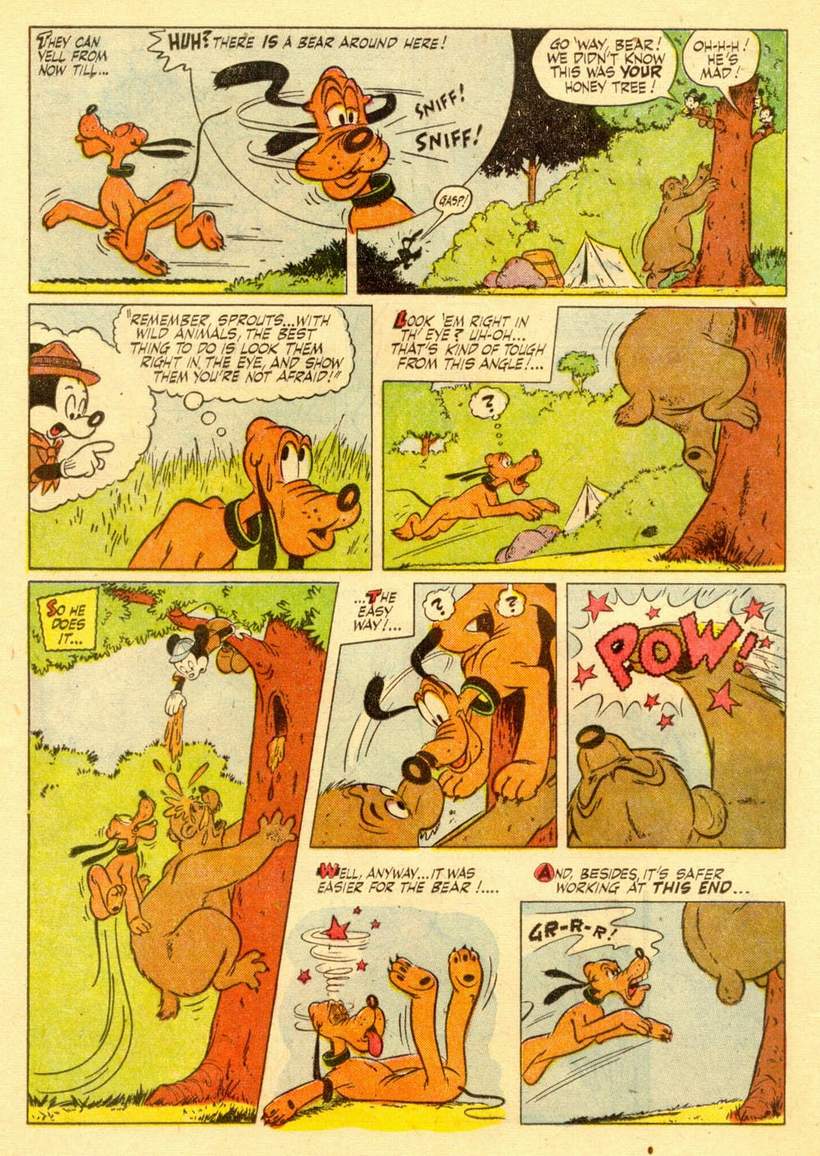 Walt Disney's Comics and Stories issue 154 - Page 24