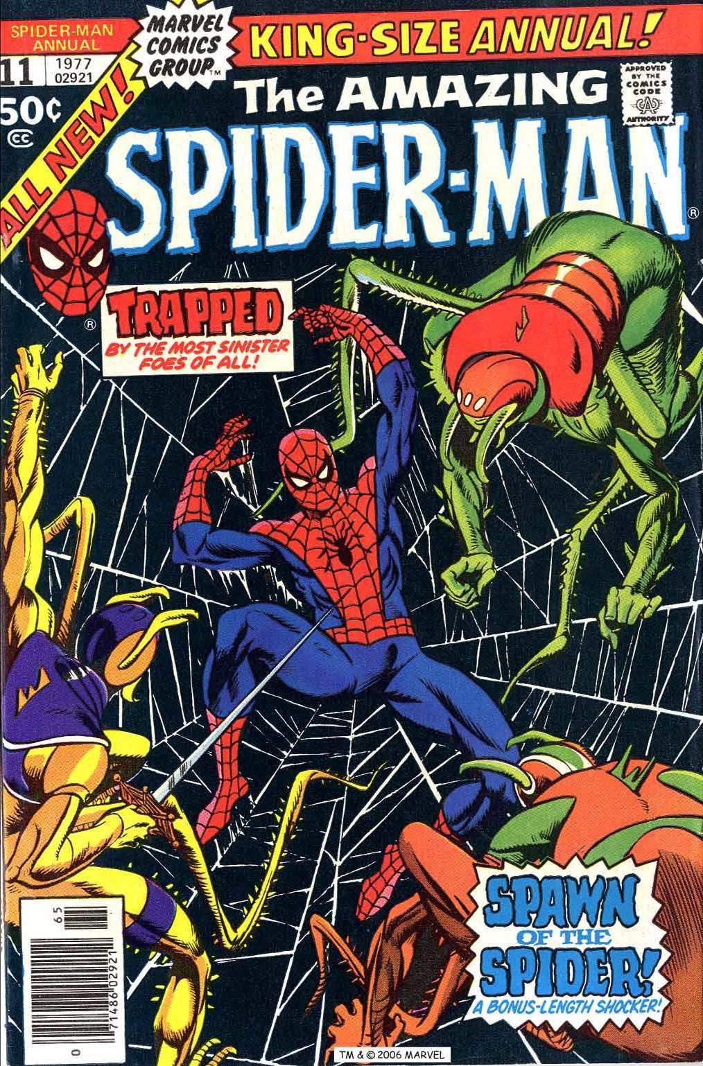 The Amazing Spider-Man (1963) issue Annual 11 - Page 1