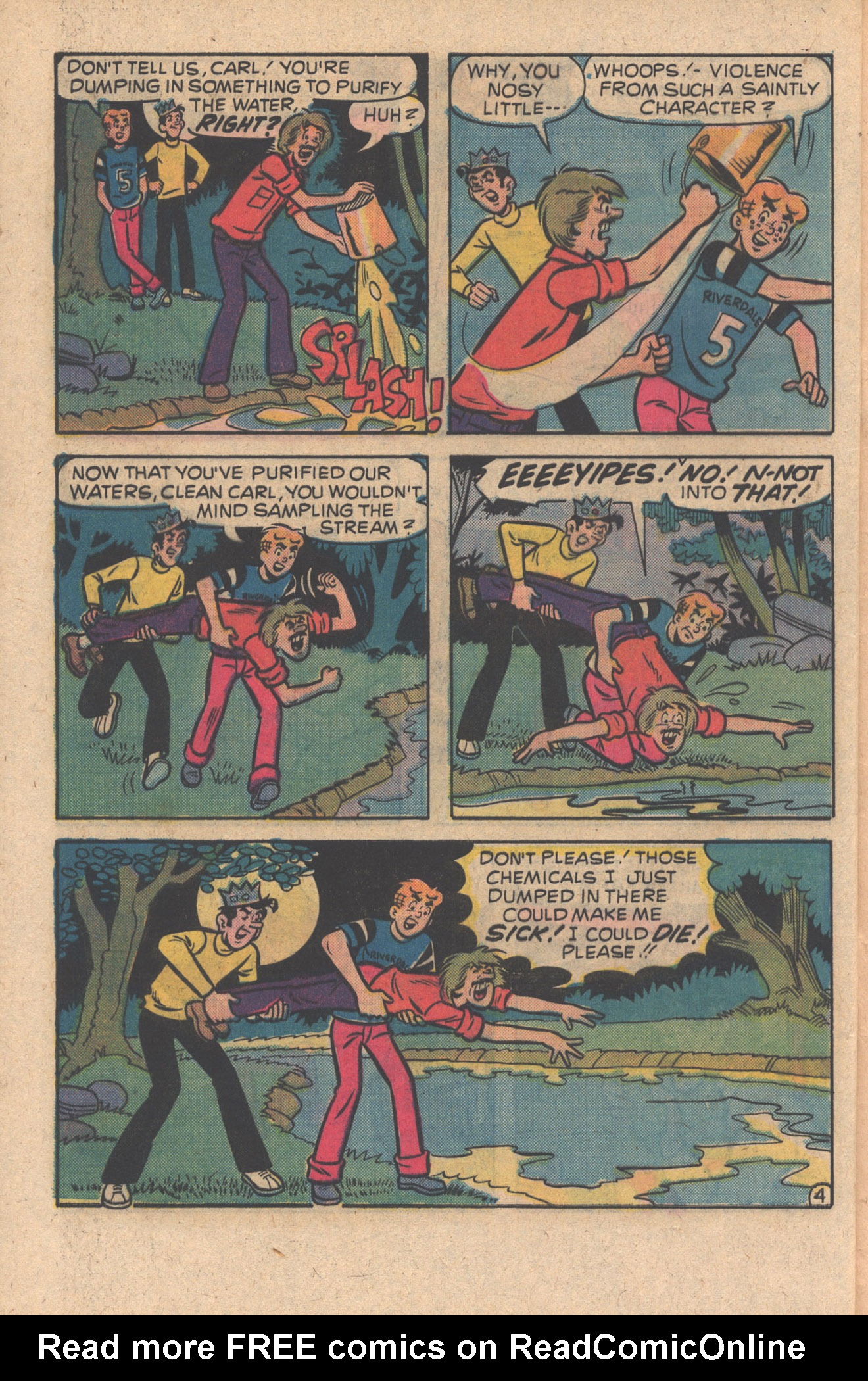 Read online Archie at Riverdale High (1972) comic -  Issue #41 - 32
