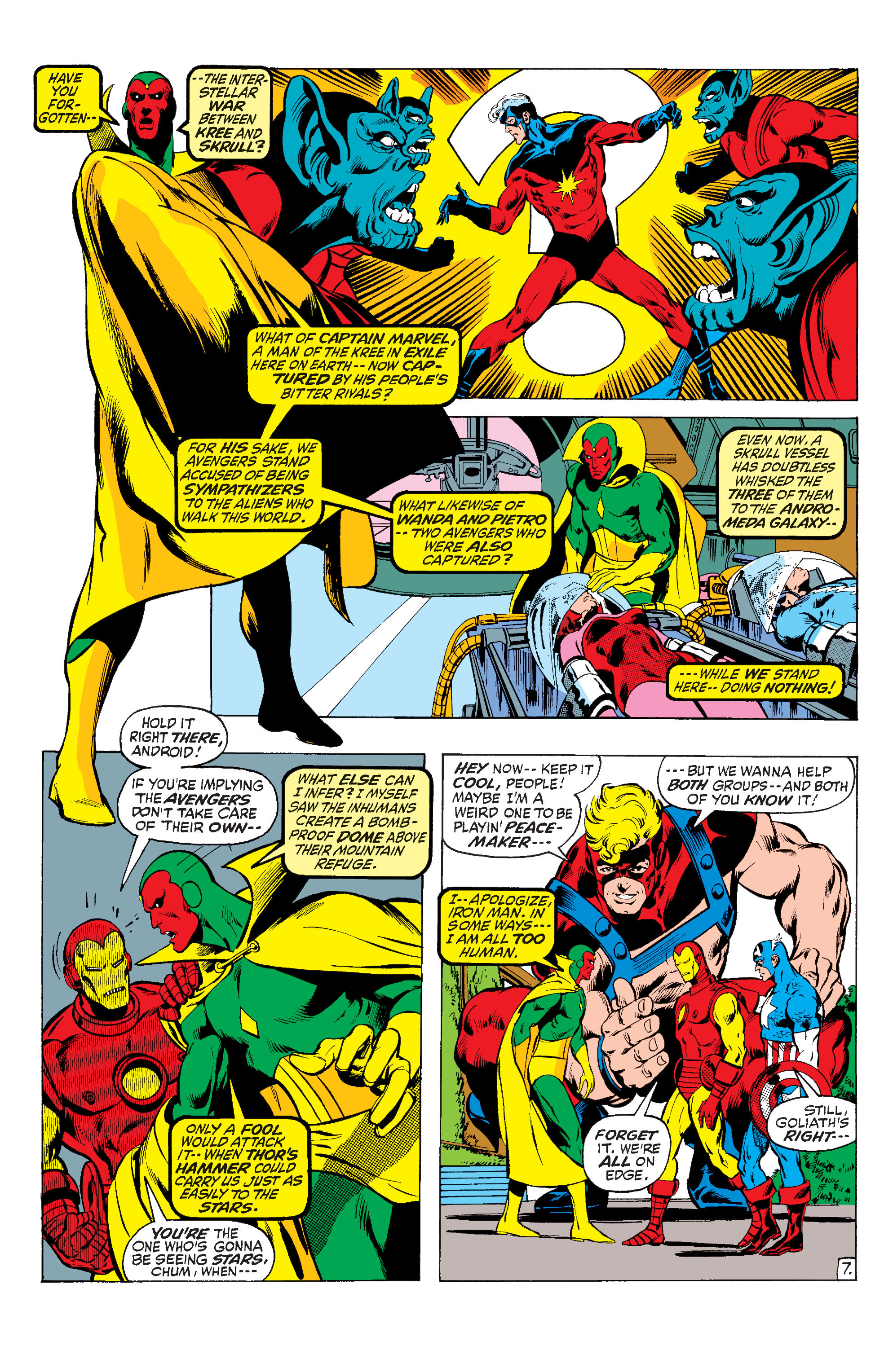 Read online Marvel Masterworks: The Avengers comic -  Issue # TPB 10 (Part 2) - 58
