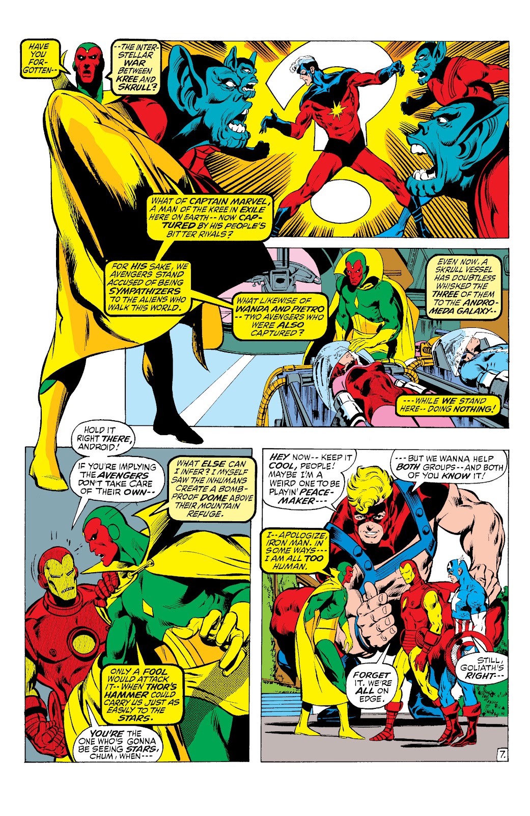 Marvel Masterworks: The Avengers issue TPB 10 (Part 2) - Page 58