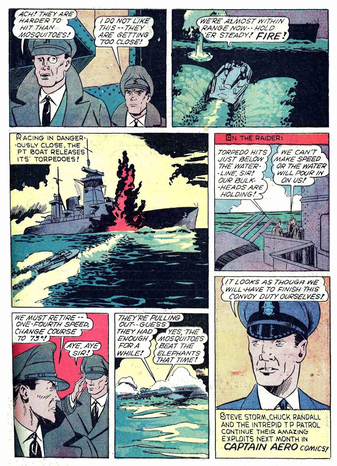 Captain Aero Comics issue 4 - Page 65