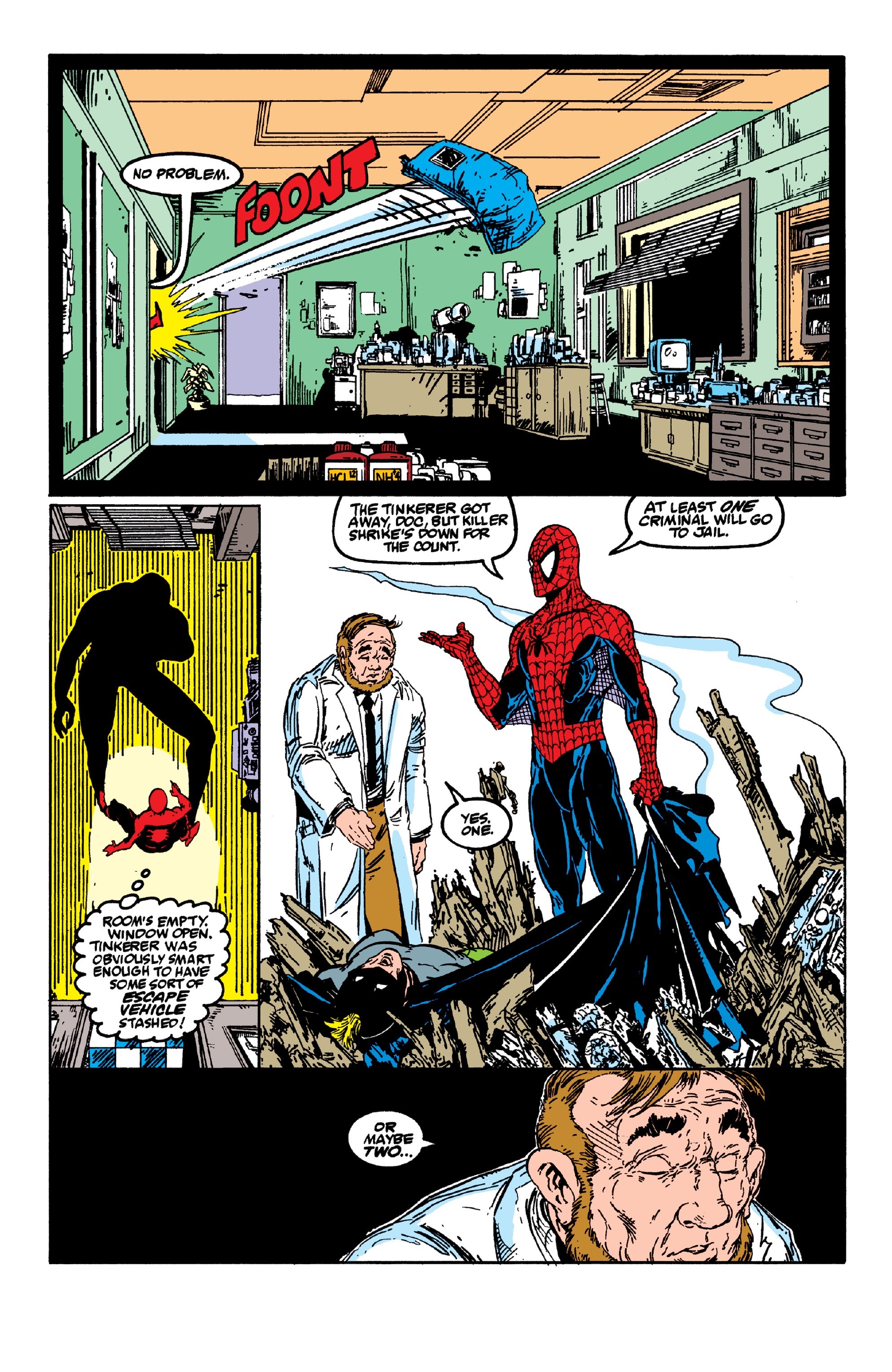 Read online Amazing Spider-Man Epic Collection comic -  Issue # Venom (Part 5) - 97