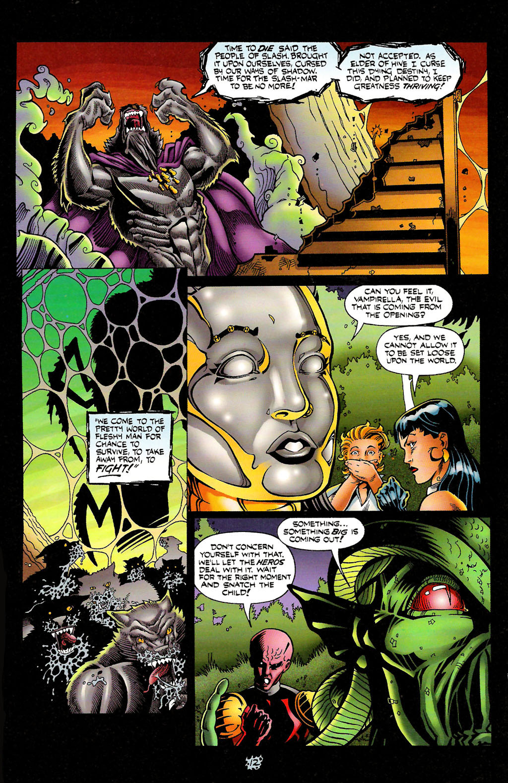 Read online Vampirella Strikes (1995) comic -  Issue #2 - 14