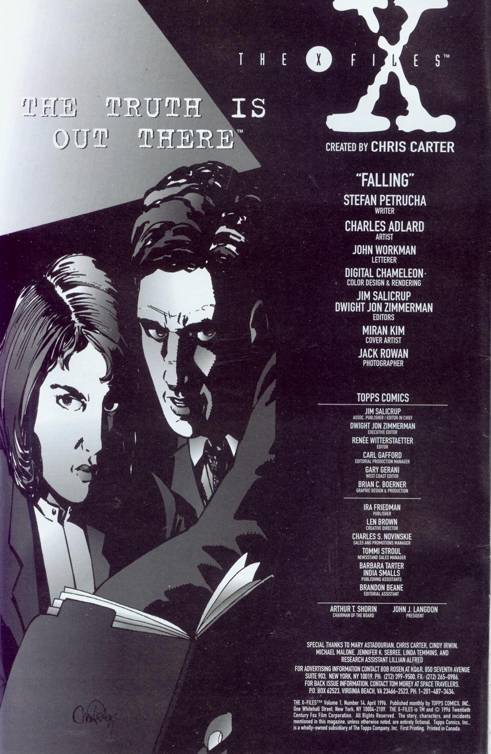 Read online The X-Files (1995) comic -  Issue #14 - 2