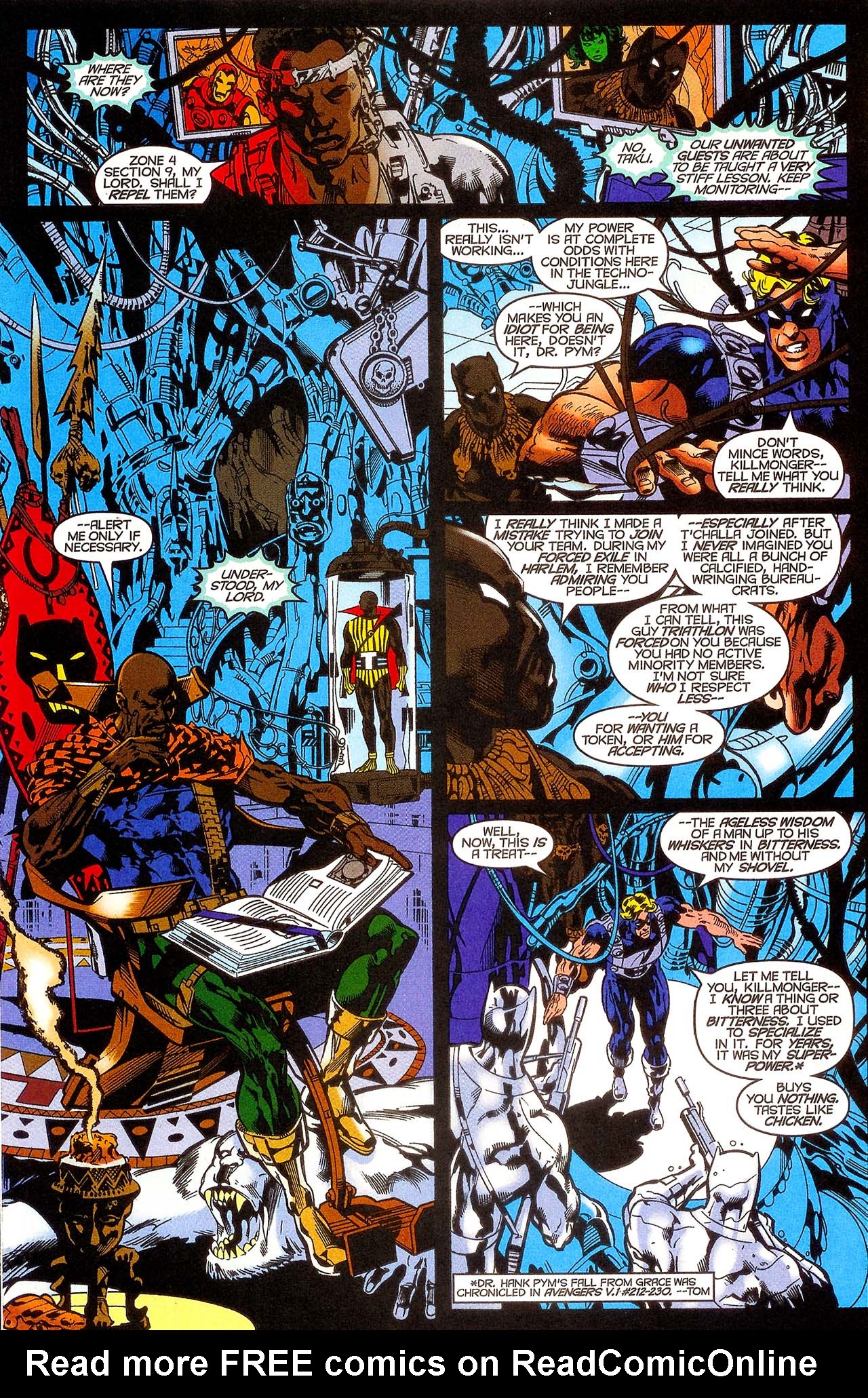 Read online Black Panther (1998) comic -  Issue #23 - 13