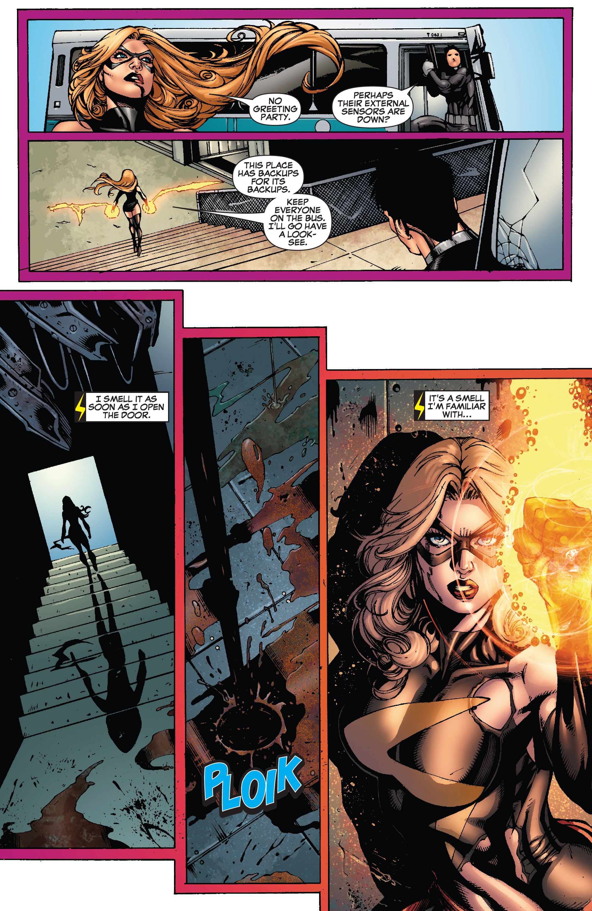 Read online Captain Marvel: Carol Danvers – The Ms. Marvel Years comic -  Issue # TPB 2 (Part 4) - 12