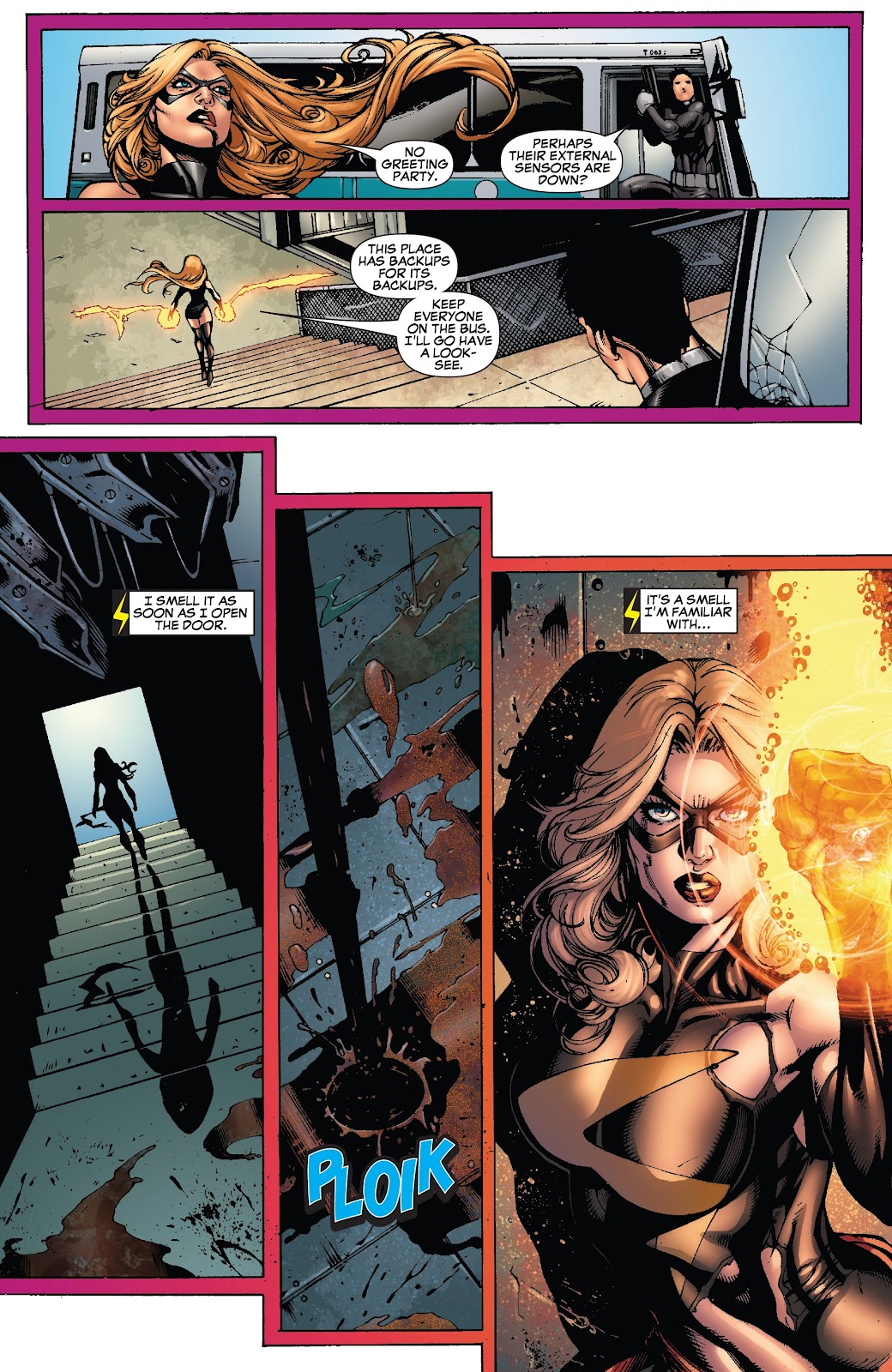 Captain Marvel: Carol Danvers – The Ms. Marvel Years issue TPB 2 (Part 4) - Page 12