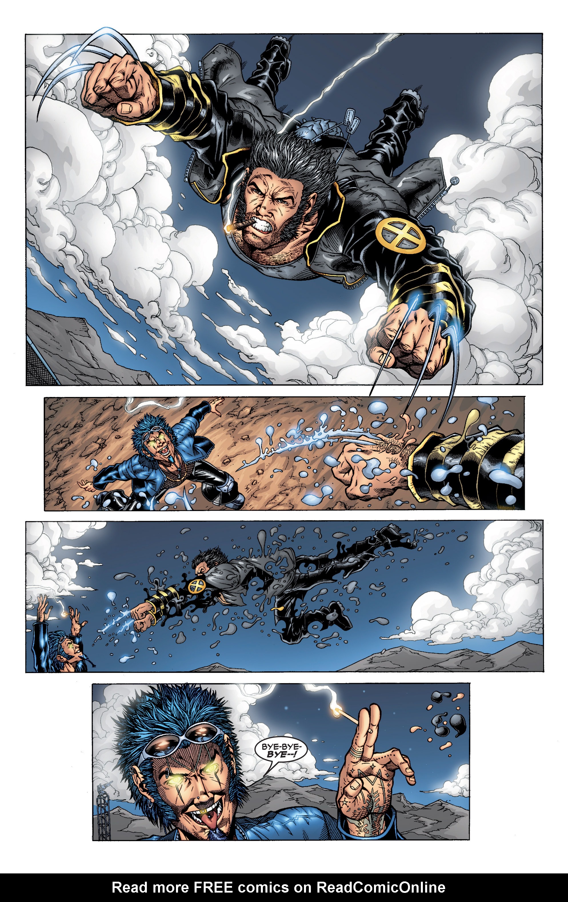 Read online Uncanny X-Men (1963) comic -  Issue #394 - 11