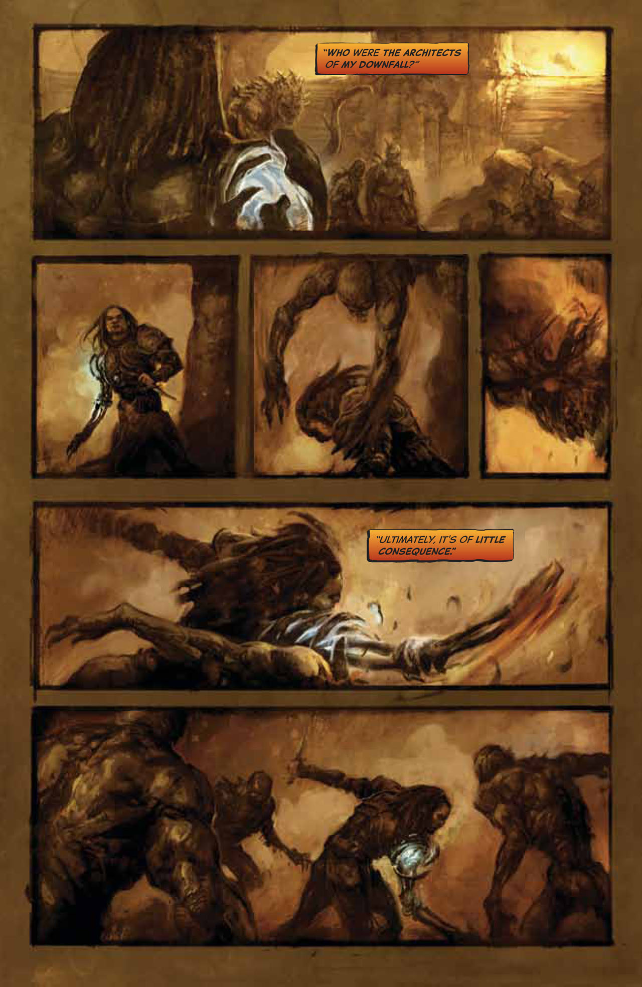 Read online Path of the Planeswalker comic -  Issue # TPB 1 - 137