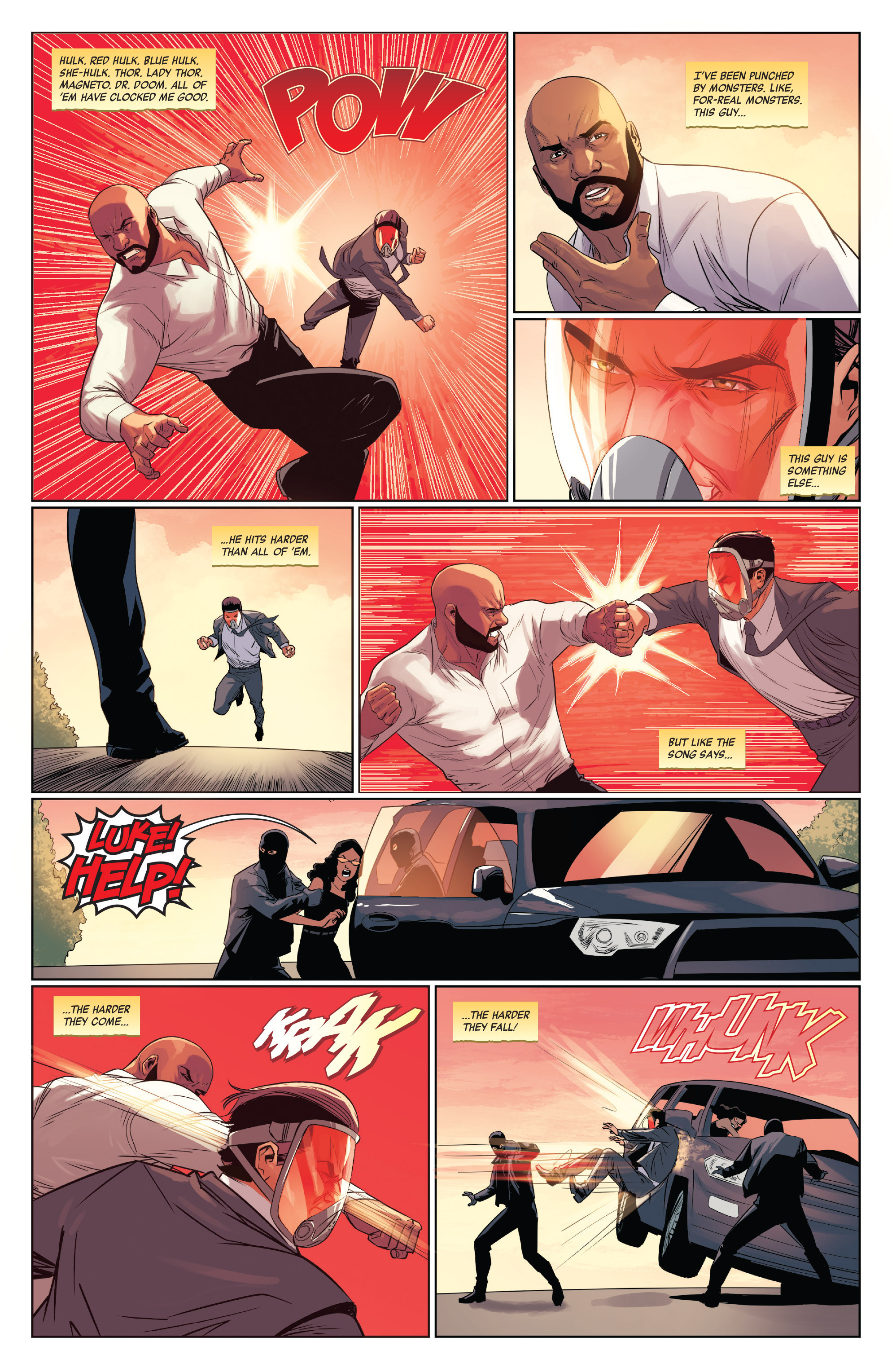 Read online Luke Cage comic -  Issue #1 - 19