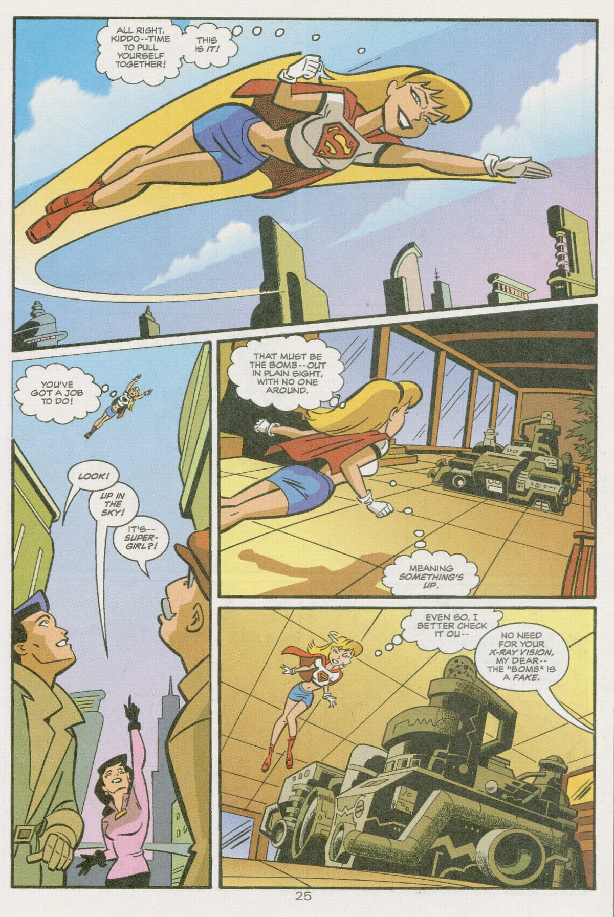 Superman Adventures Issue #21 #24 - English 26