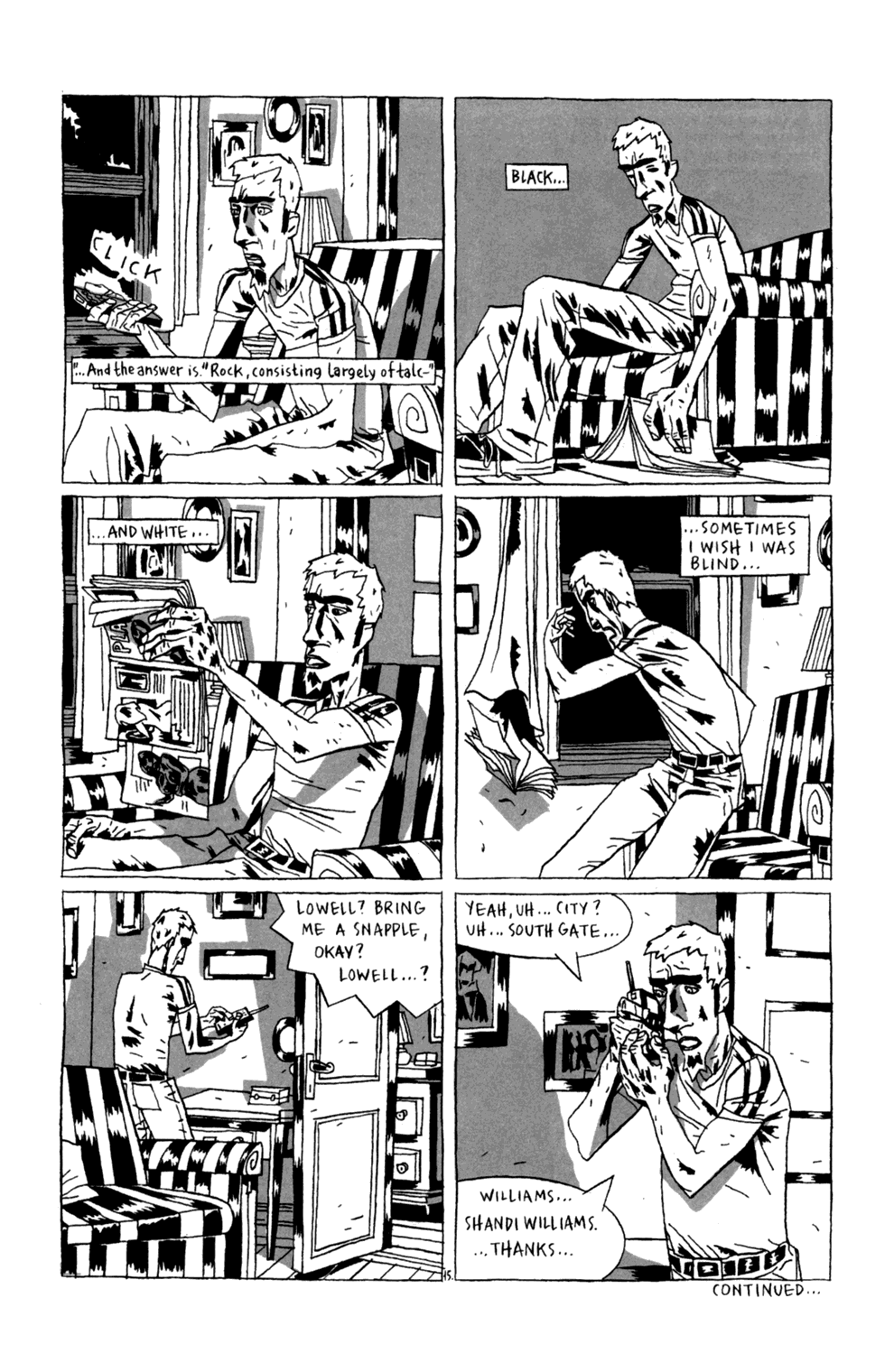 Read online Oni Double Feature comic -  Issue #10 - 18