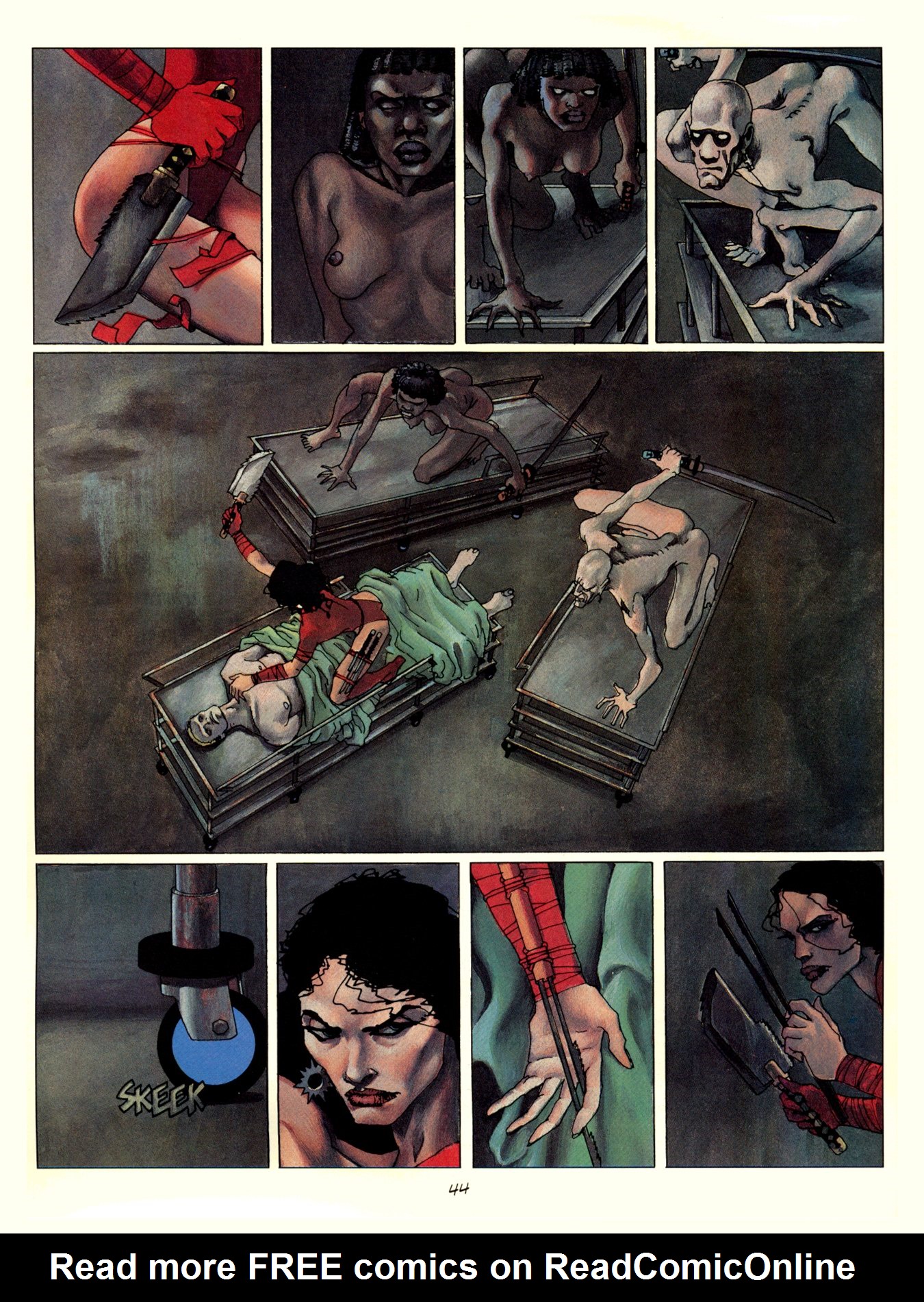 Read online Elektra Lives Again comic -  Issue # Full - 51