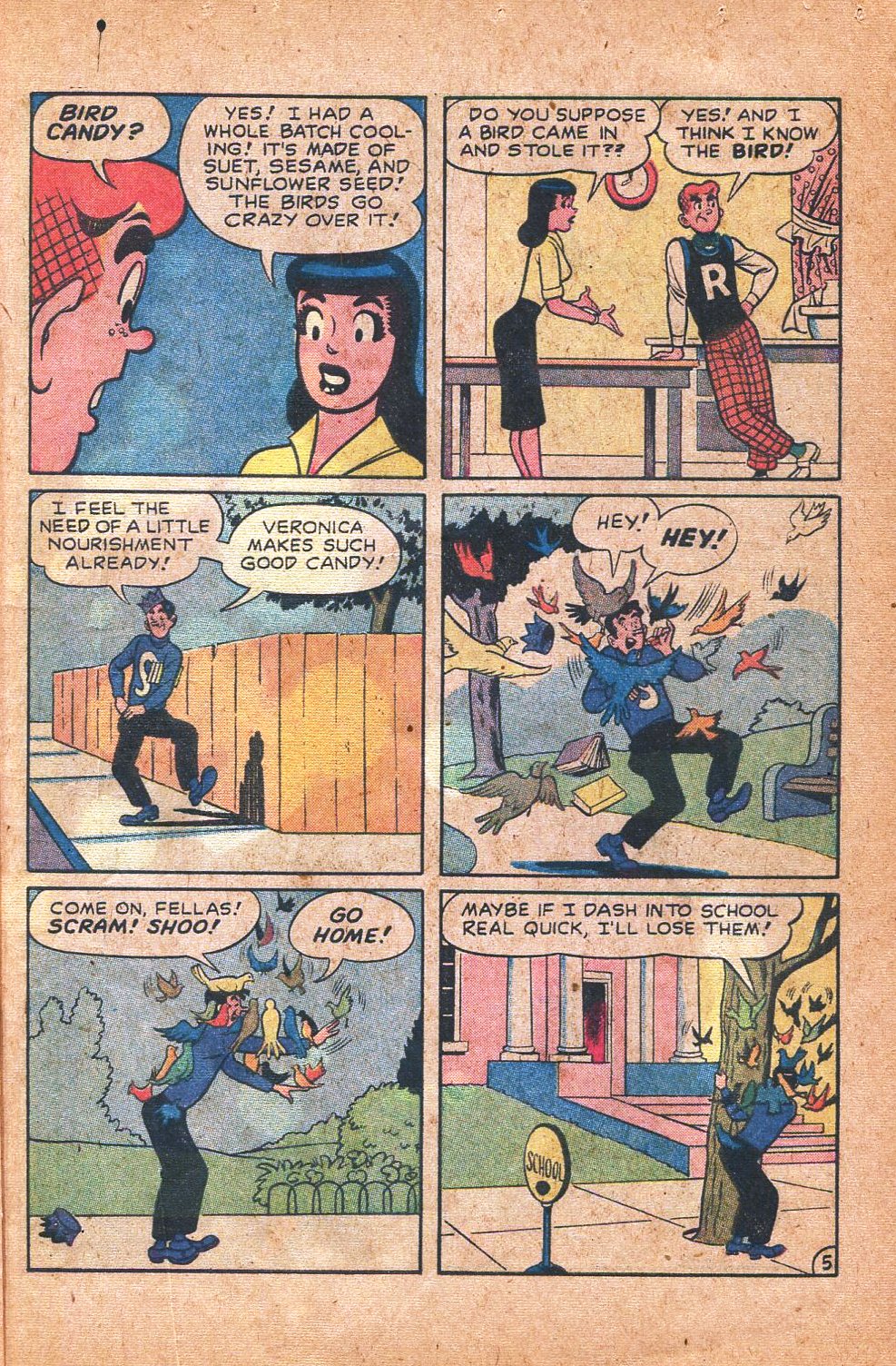 Read online Archie's Pals 'N' Gals (1952) comic -  Issue #15 - 7