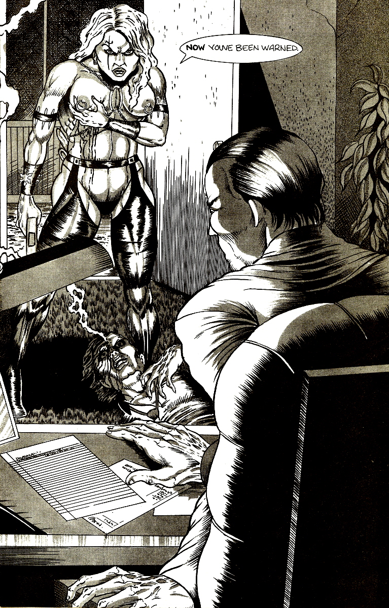 Read online Razor comic -  Issue #7 - 20