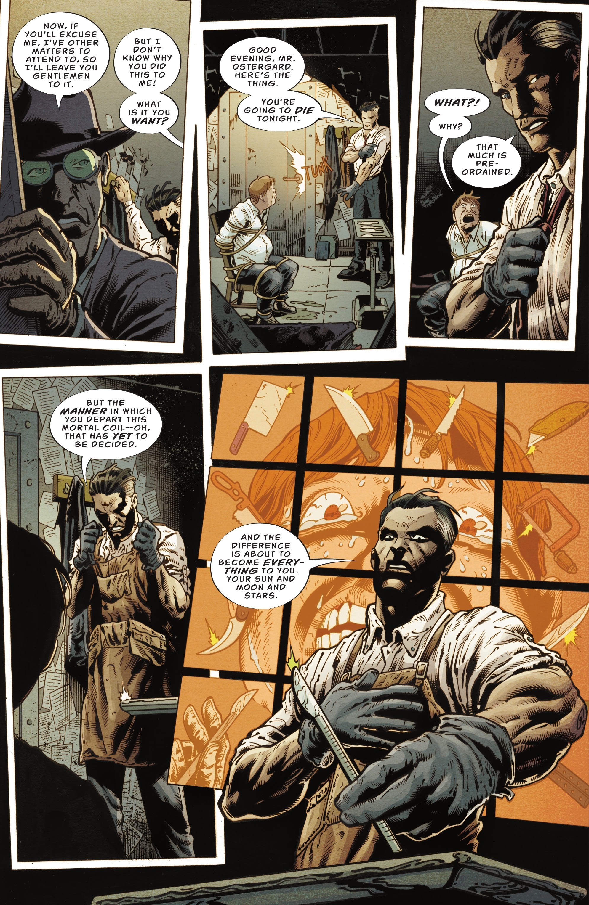 Read online Batman Vs. Bigby! A Wolf In Gotham comic -  Issue #1 - 12