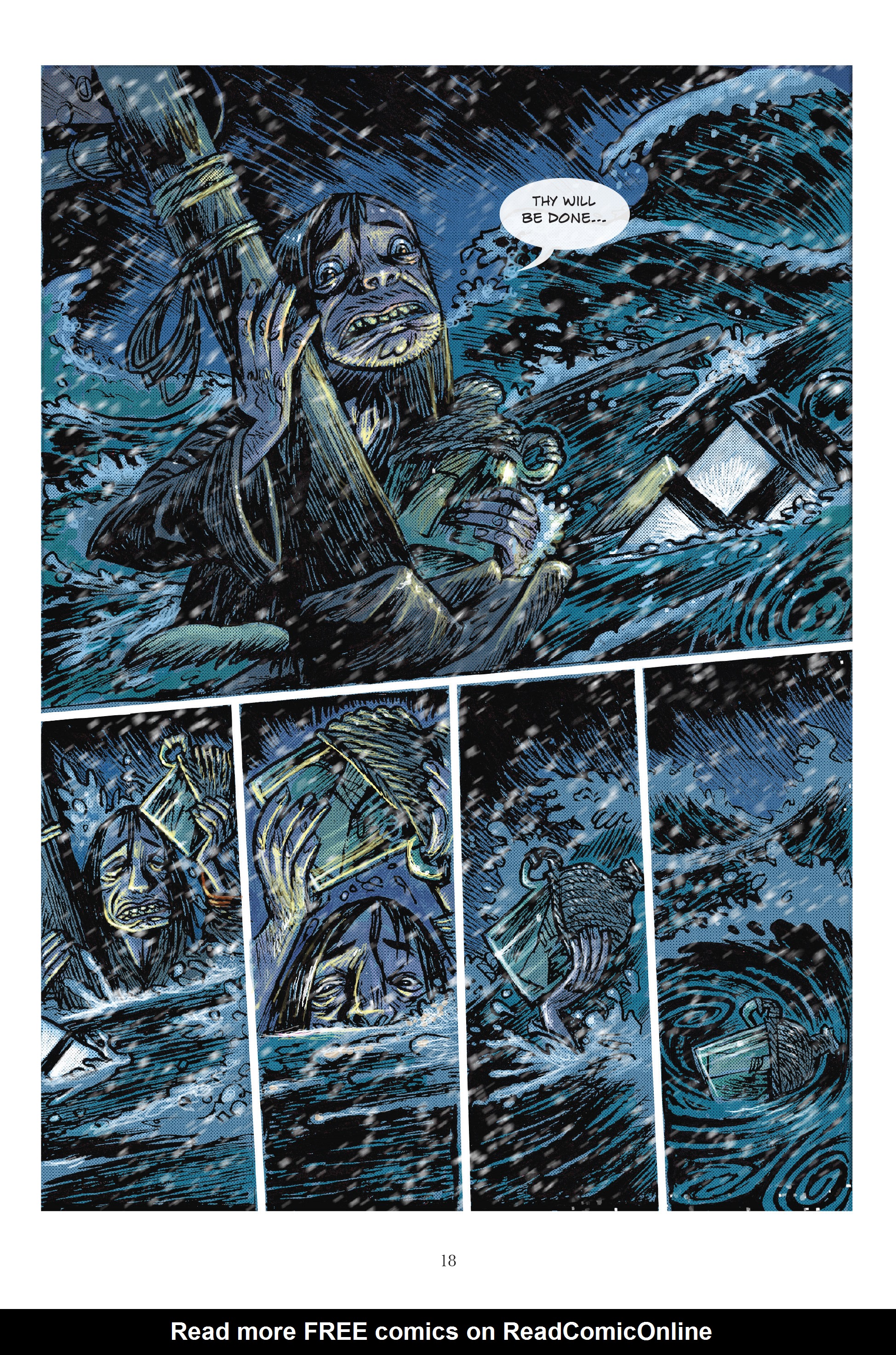 Read online The Man Who Laughs comic -  Issue # TPB (Part 1) - 19