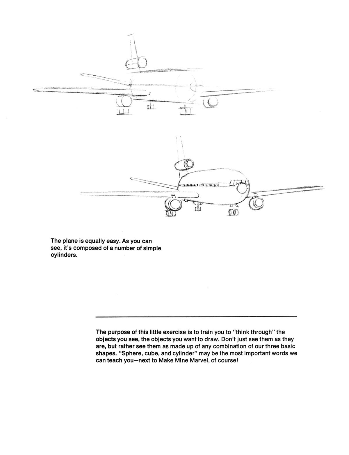 Read online How to Draw Comics the Marvel Way comic -  Issue # TPB - 18