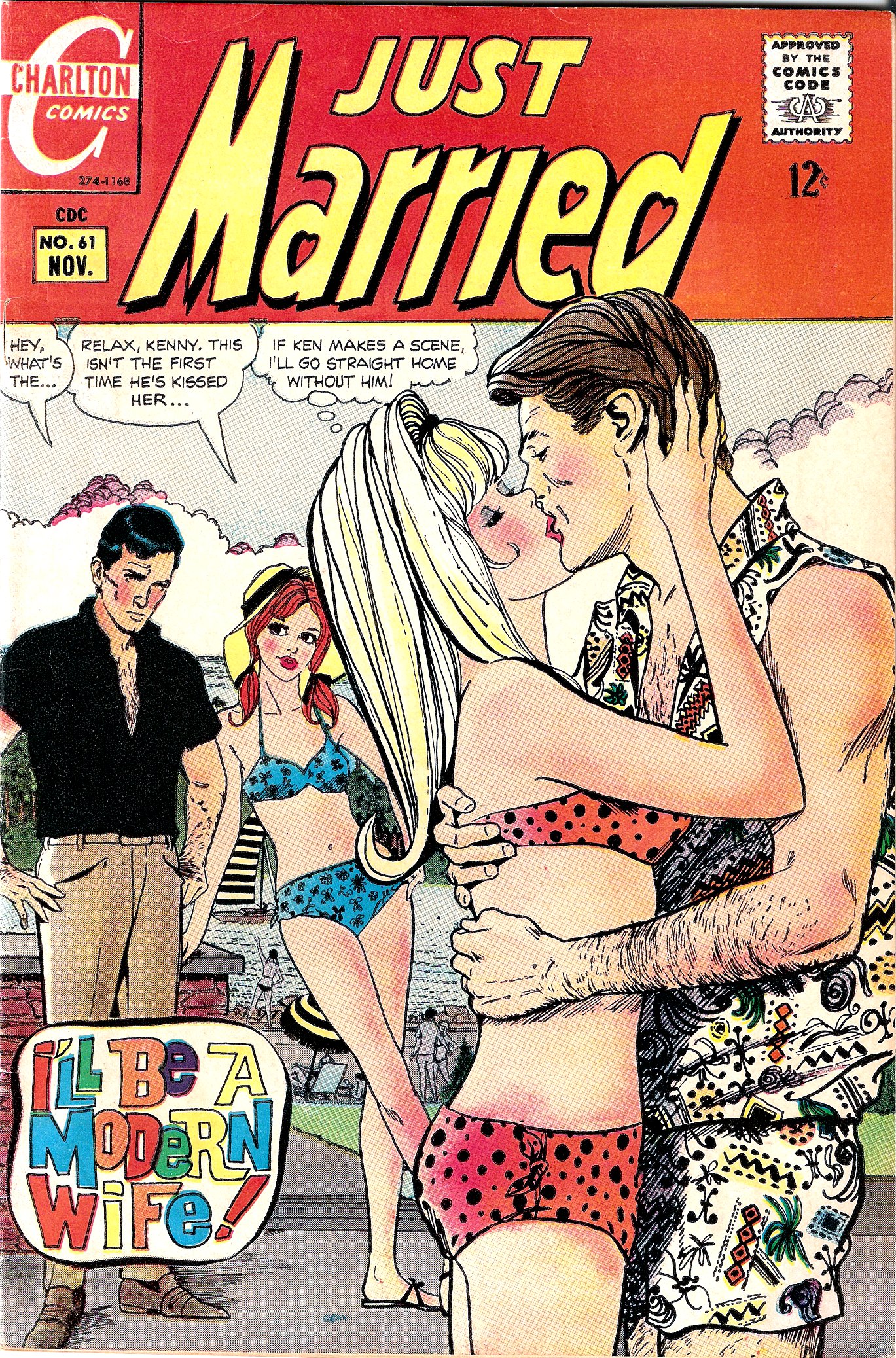 Read online Just Married comic -  Issue #61 - 1