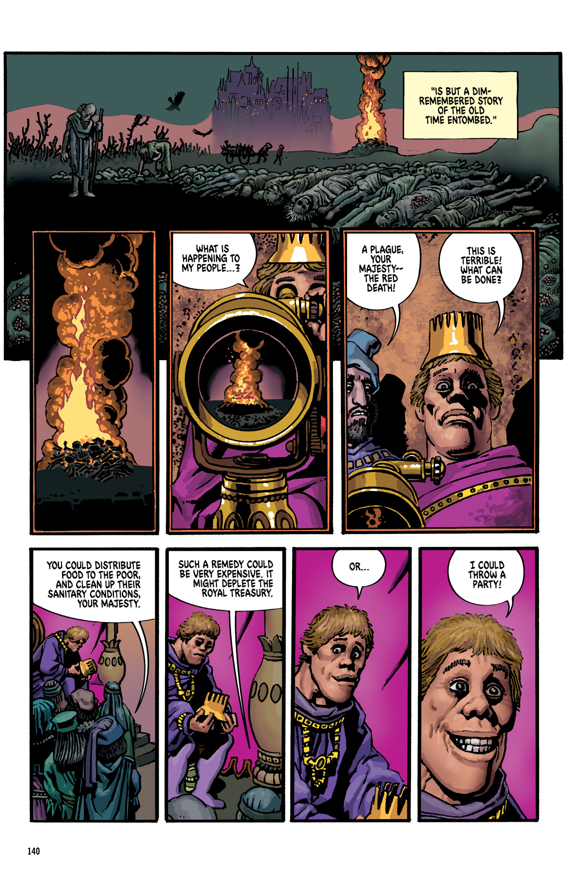 Read online Edgar Allen Poe's Spirits of the Dead comic -  Issue # TPB (Part 2) - 41
