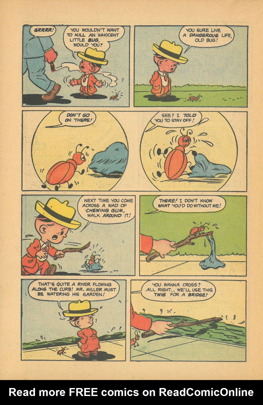 Read online Little Eva comic -  Issue #16 - 25