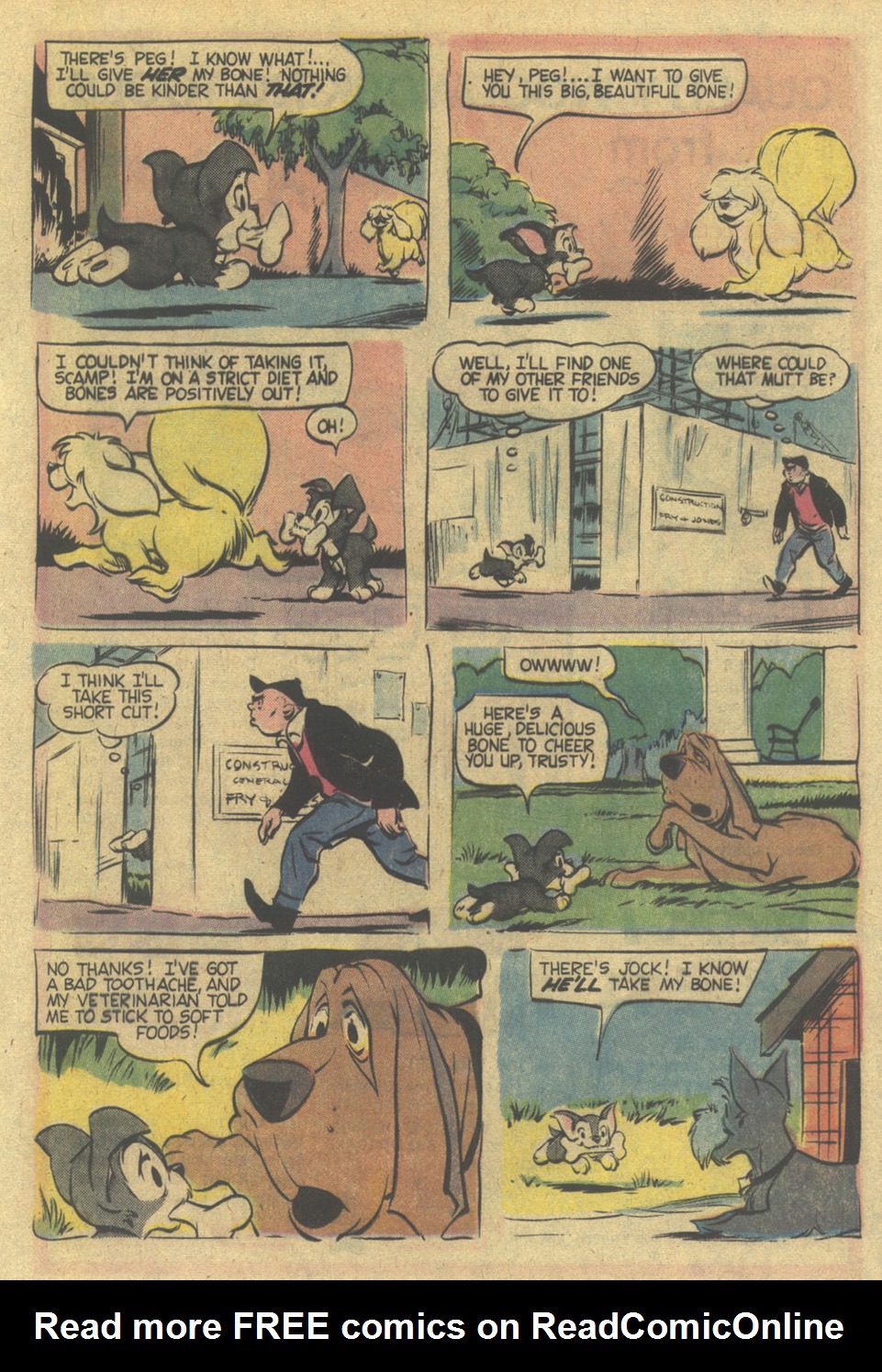 Read online Scamp (1967) comic -  Issue #36 - 16