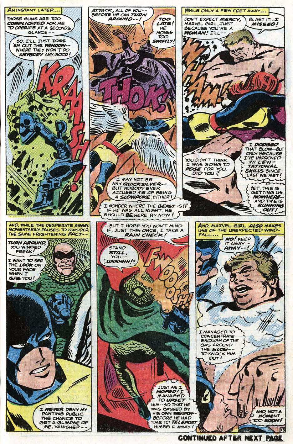 Read online Uncanny X-Men (1963) comic -  Issue #86 - 21