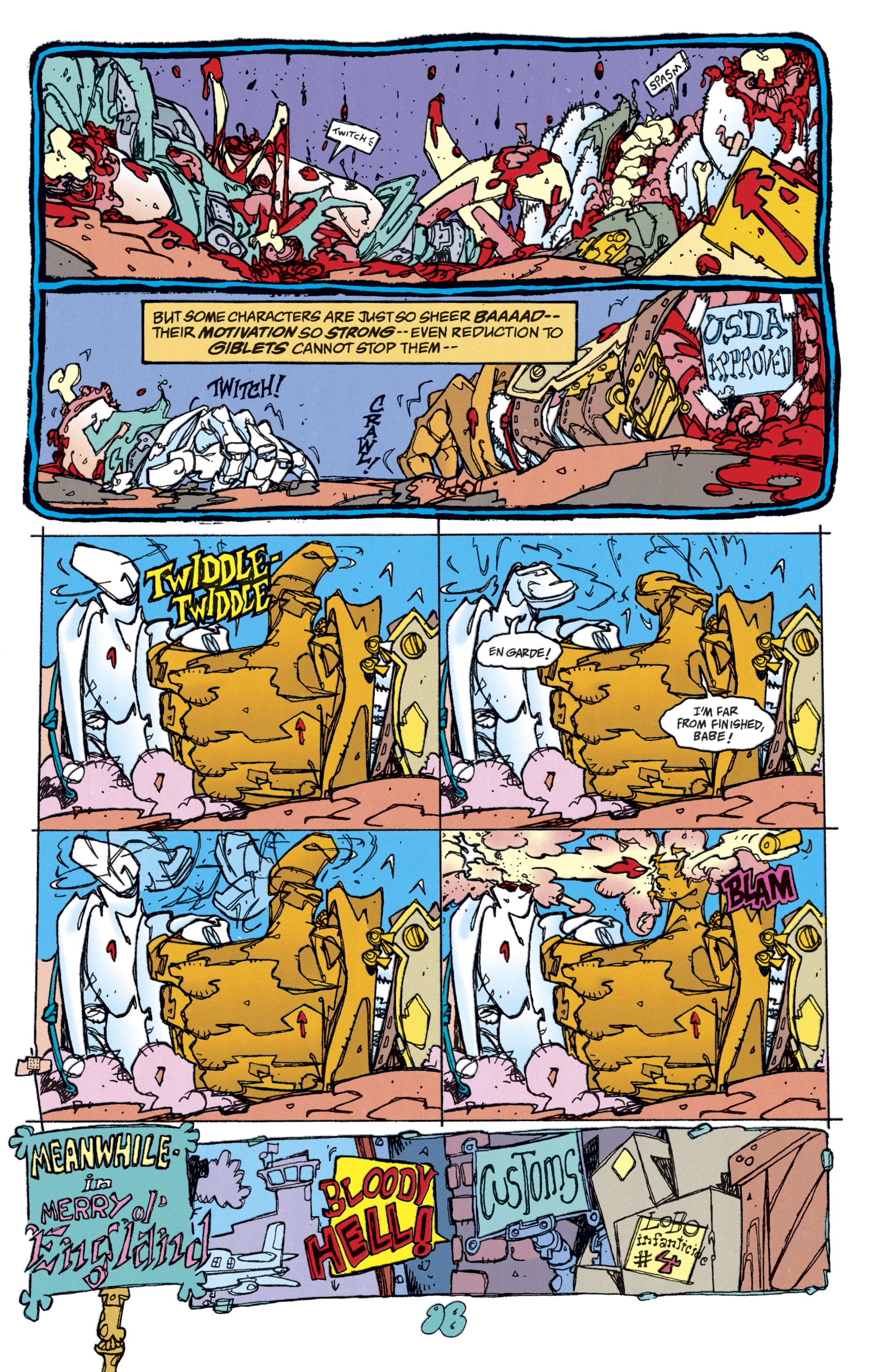 Read online Lobo by Keith Giffen & Alan Grant comic -  Issue # TPB 2 (Part 1) - 97