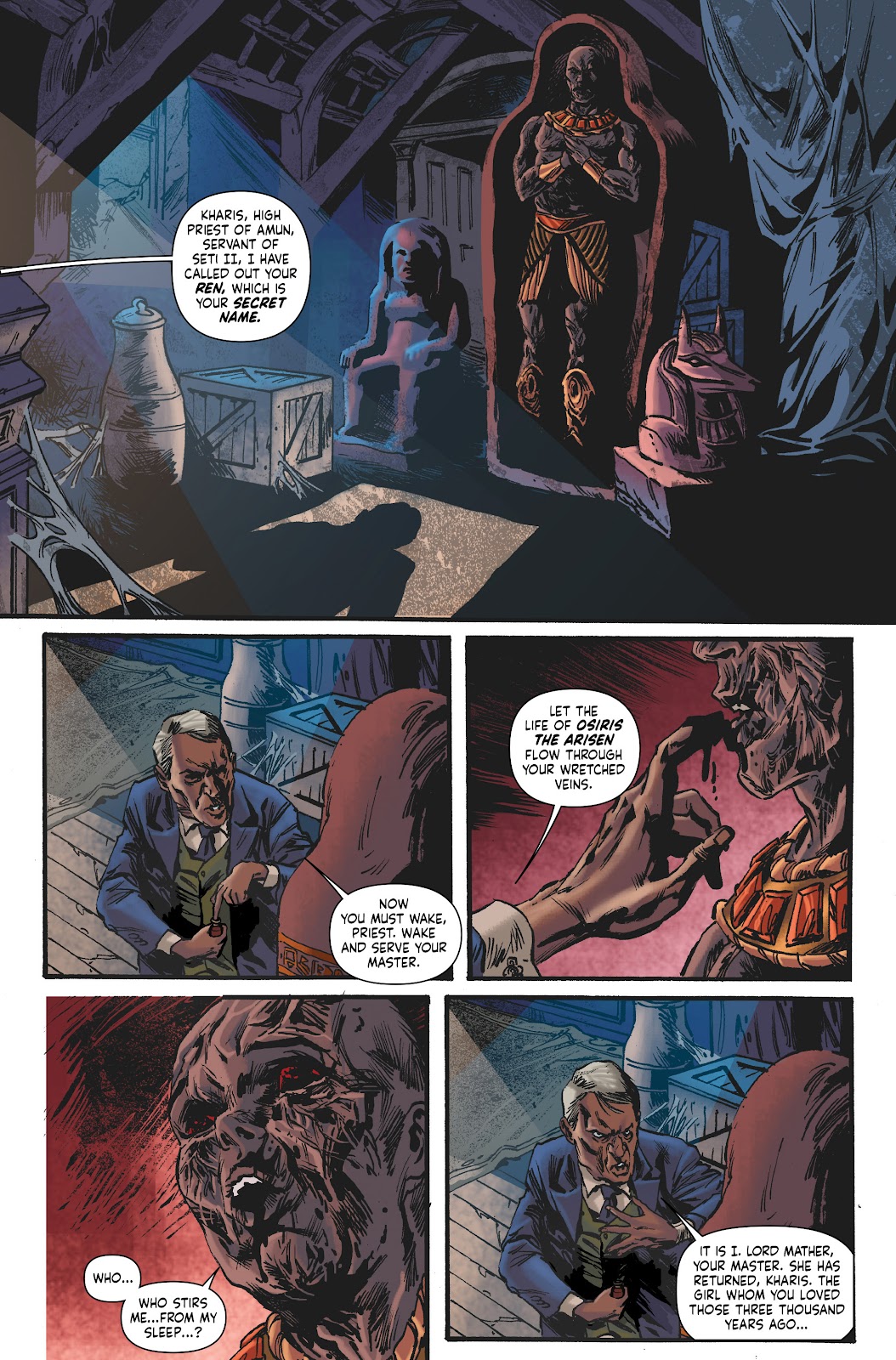 The Mummy issue 3 - Page 24