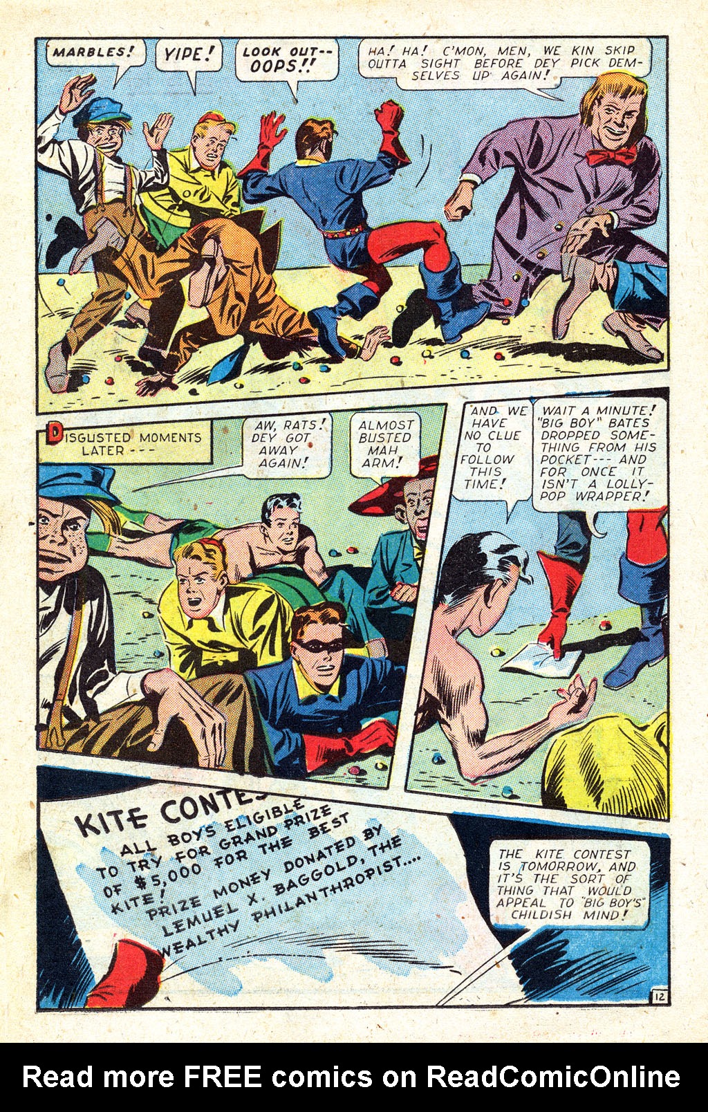 Read online Young Allies Comics comic -  Issue #18 - 13