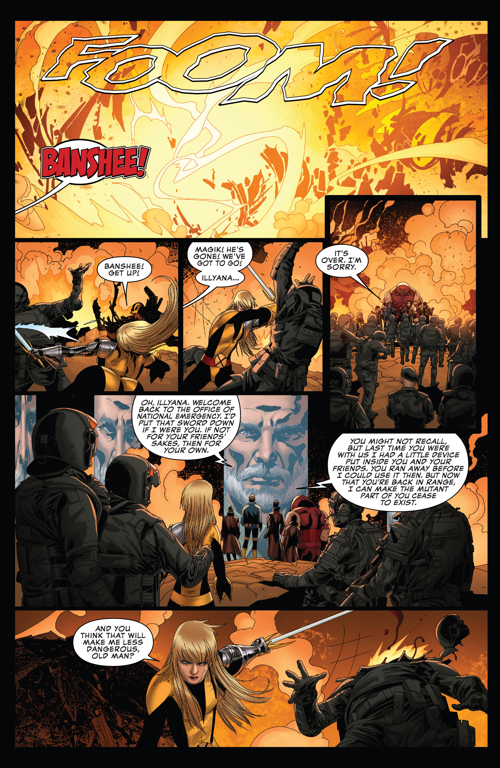 Read online Uncanny X-Men (2019) comic -  Issue #21 - 18