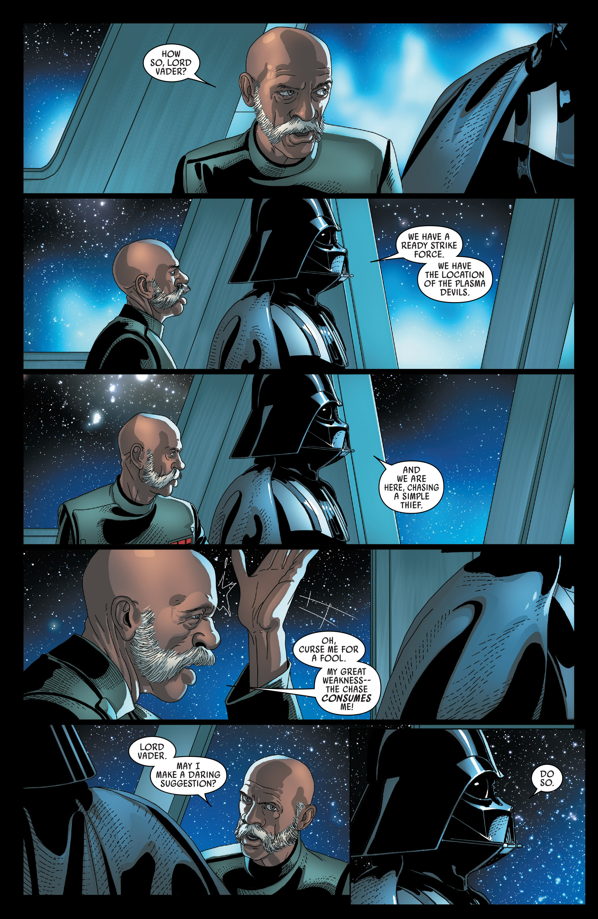 Read online Darth Vader comic -  Issue #12 - 5