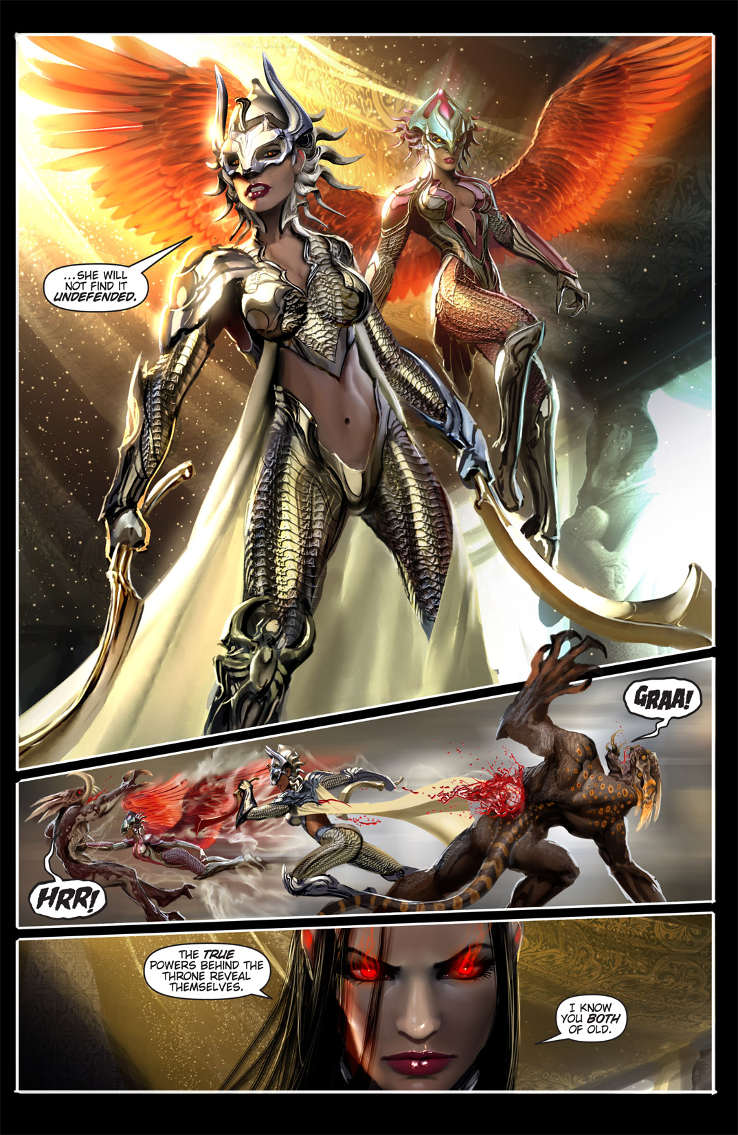 Read online Witchblade: Redemption comic -  Issue # TPB 4 (Part 1) - 15