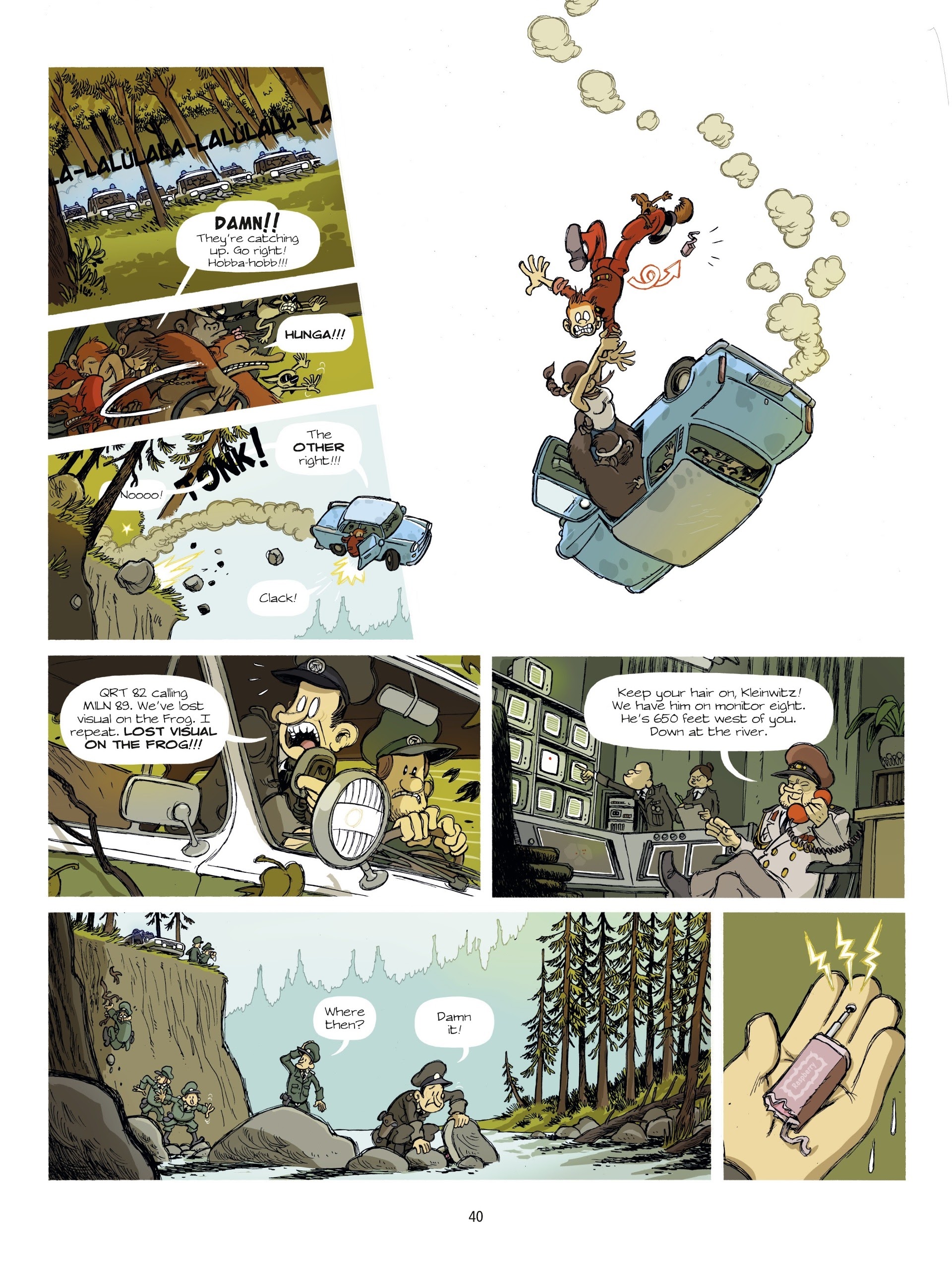 Read online Spirou In Berlin comic -  Issue # Full - 40
