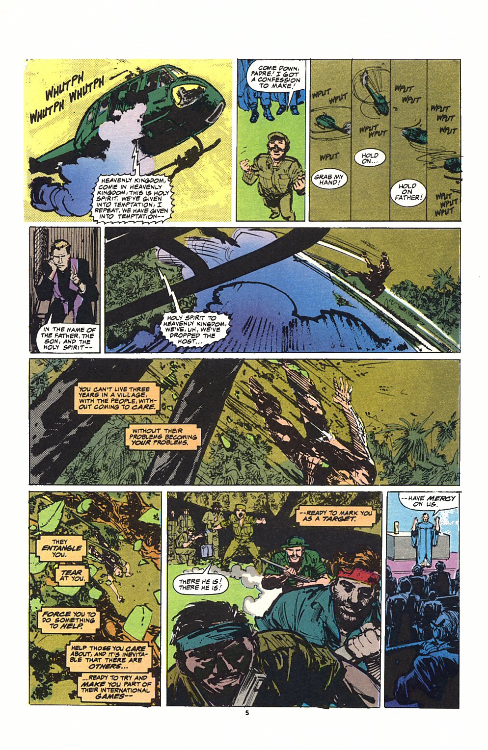 Read online St. George comic -  Issue #1 - 7