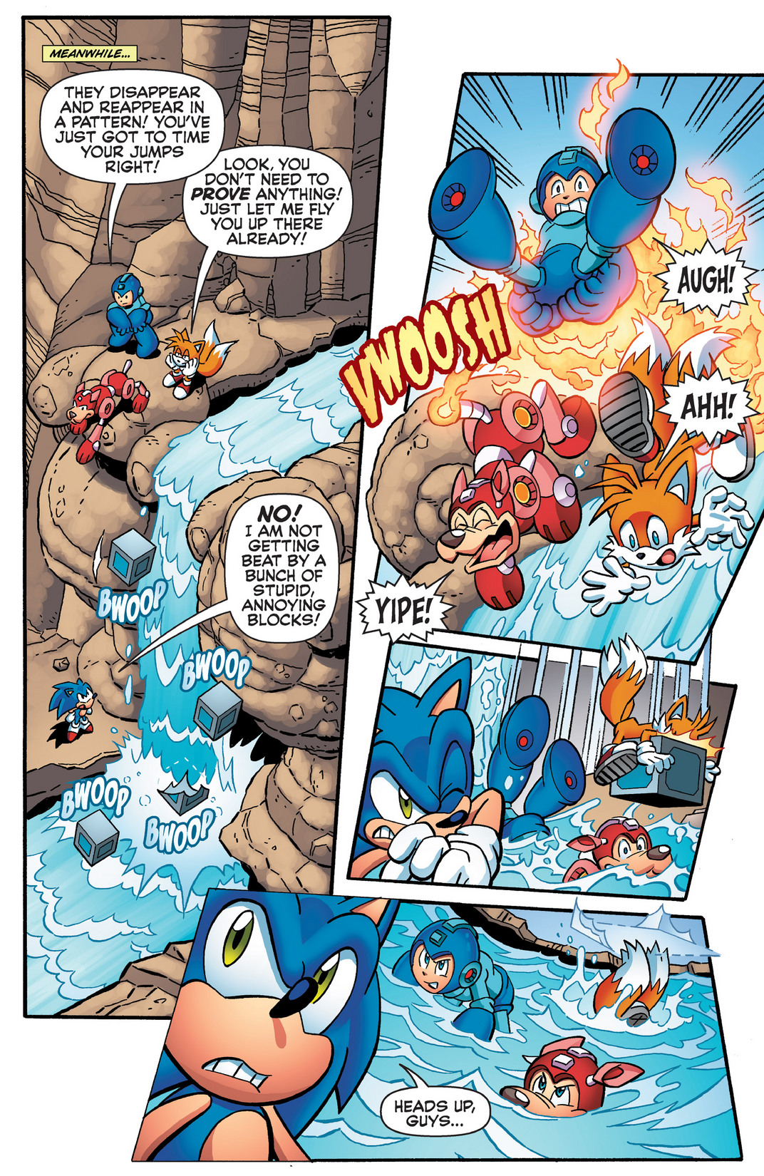 Read online Sonic Mega Man Worlds Collide comic -  Issue # Vol 2 - 72