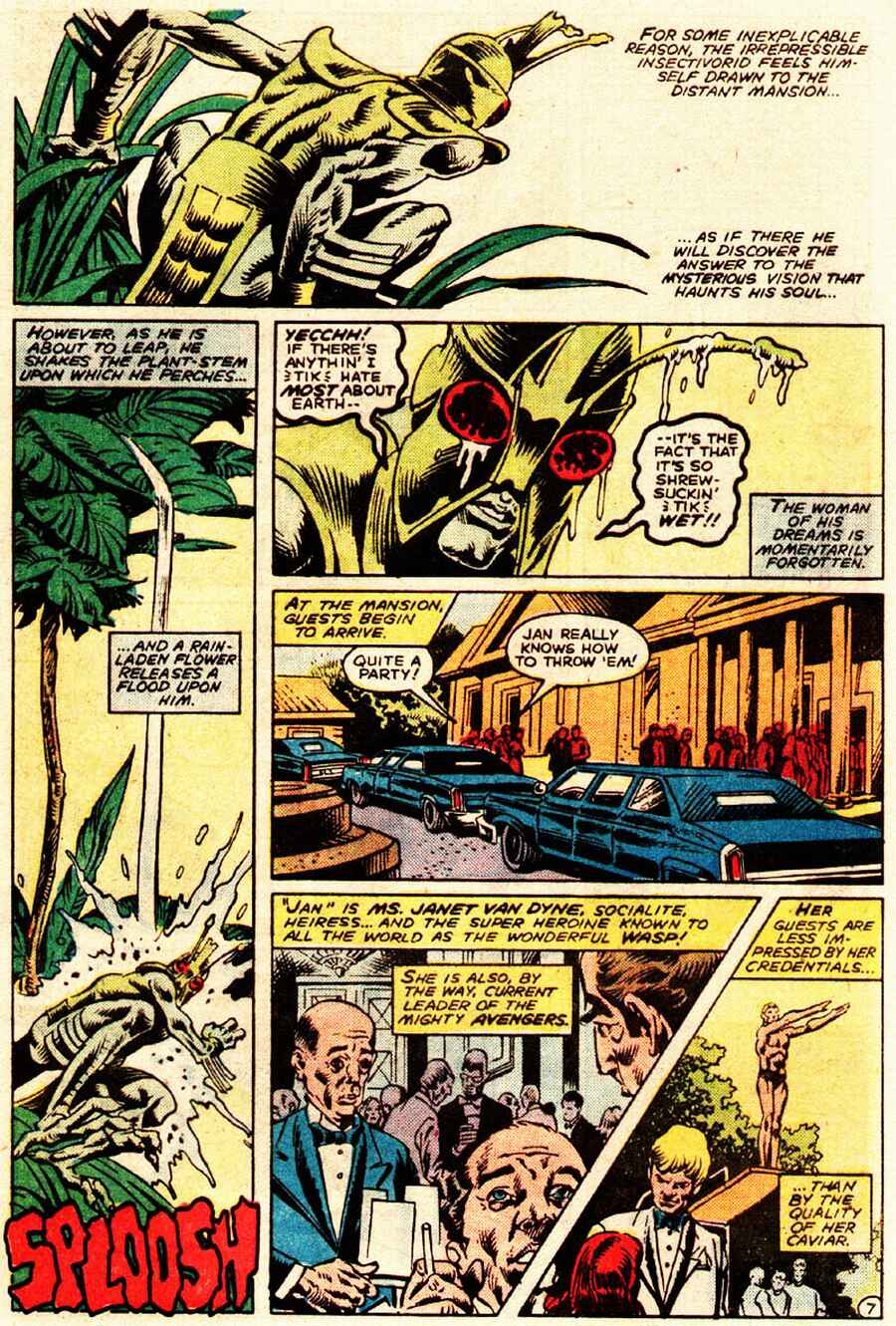 Read online Micronauts (1979) comic -  Issue #42 - 8