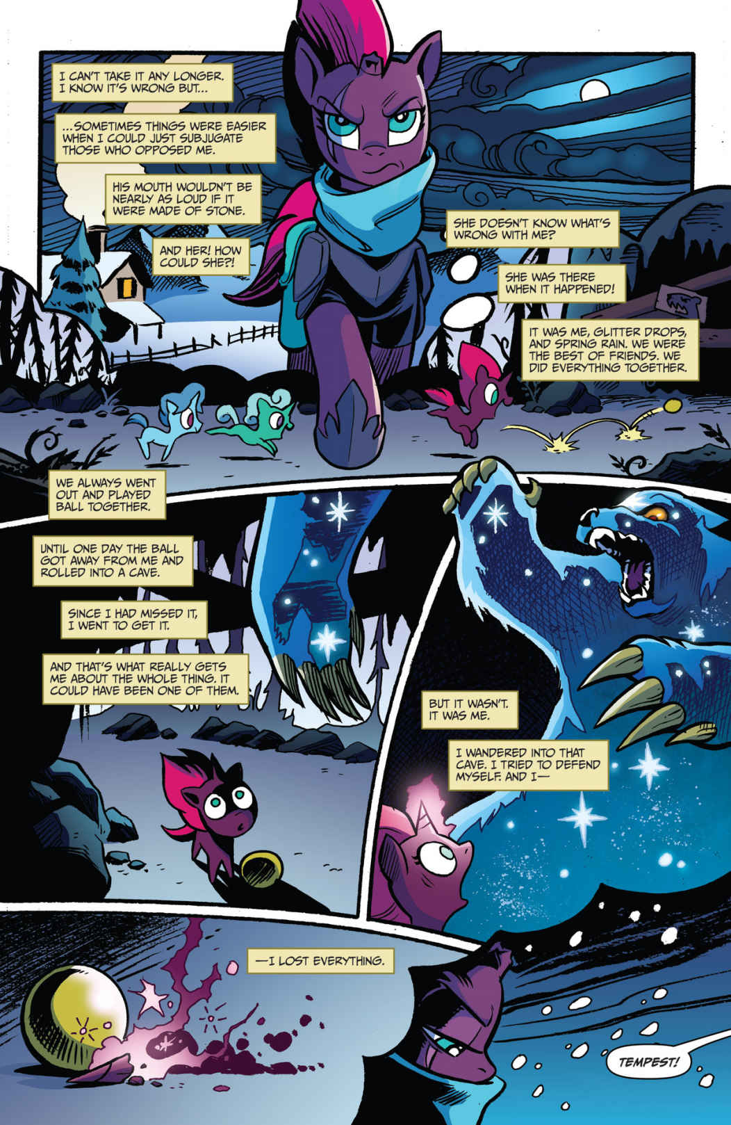 Read online My Little Pony: Friendship is Magic comic -  Issue #67 - 17