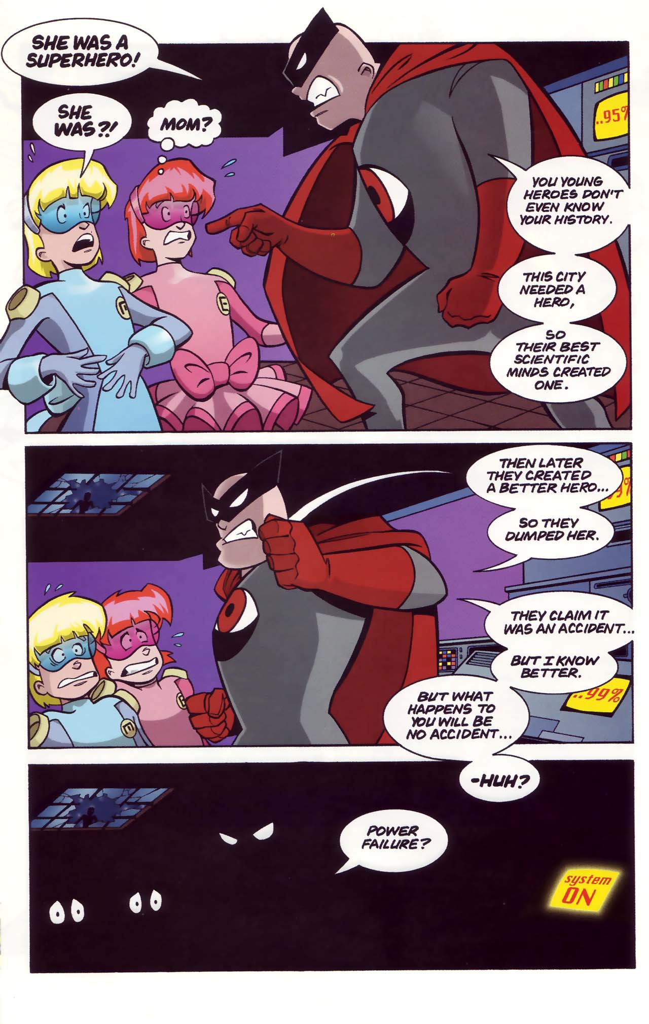 Read online The Adventures of Evil and Malice comic -  Issue #3 - 26