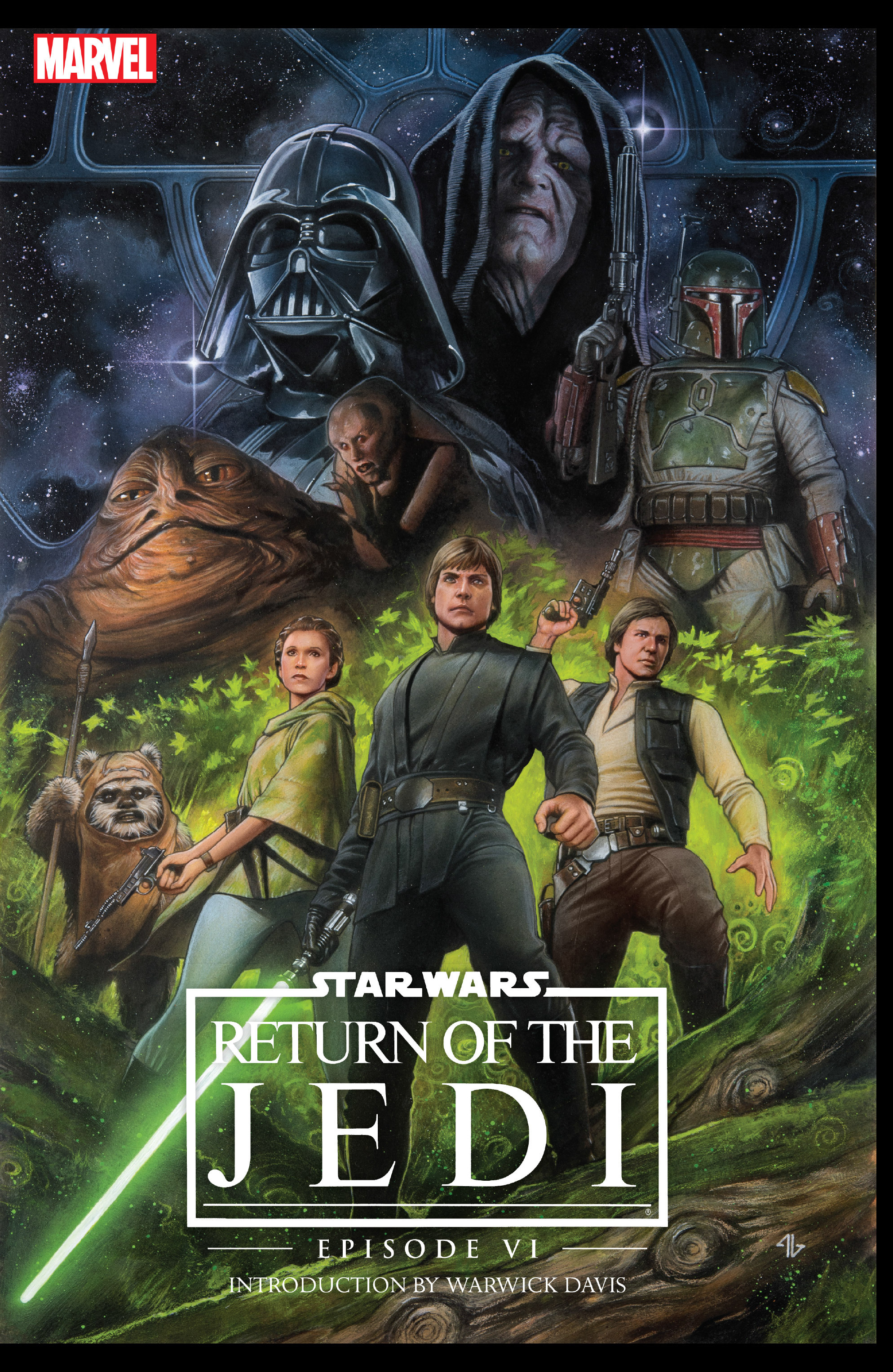 Read online Star Wars: Return of the Jedi comic -  Issue # _TPB - 1