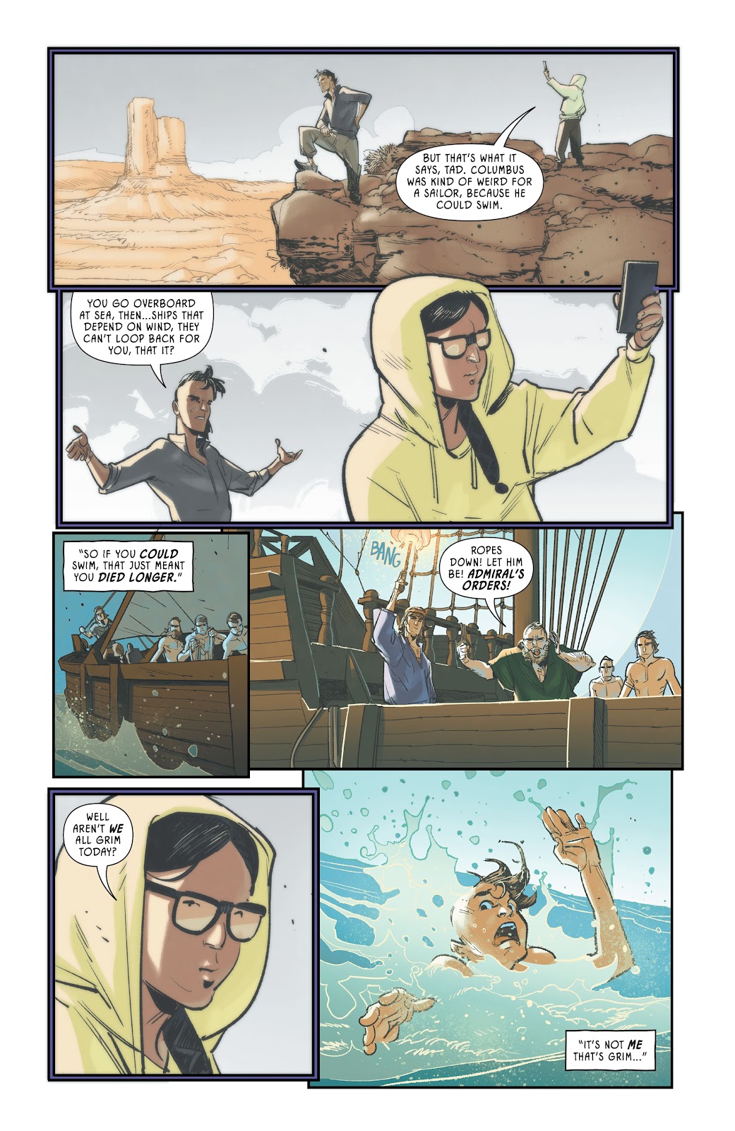 Earthdivers issue 2 - Page 4