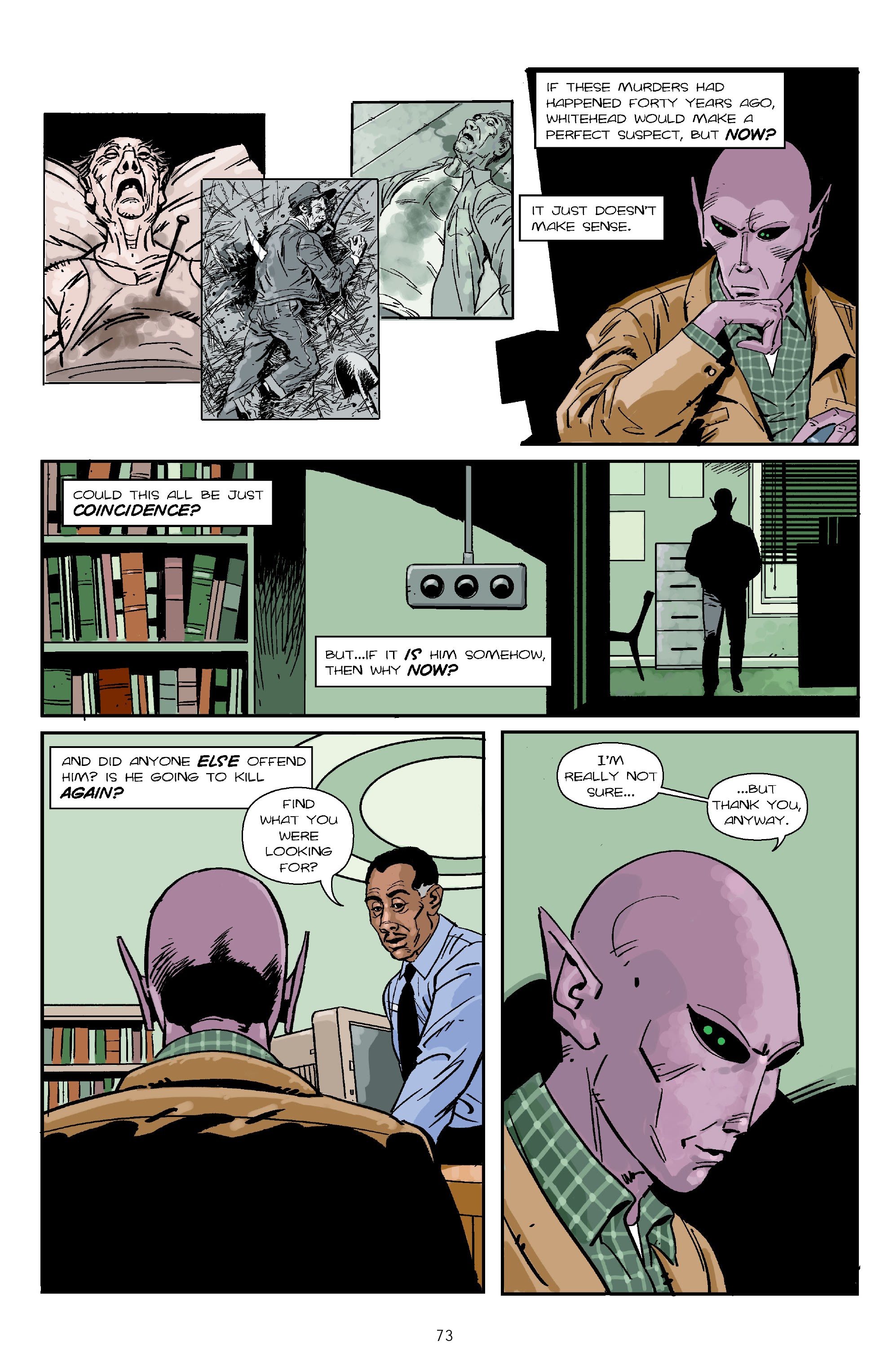 Read online Resident Alien Omnibus comic -  Issue # TPB 1 (Part 1) - 74
