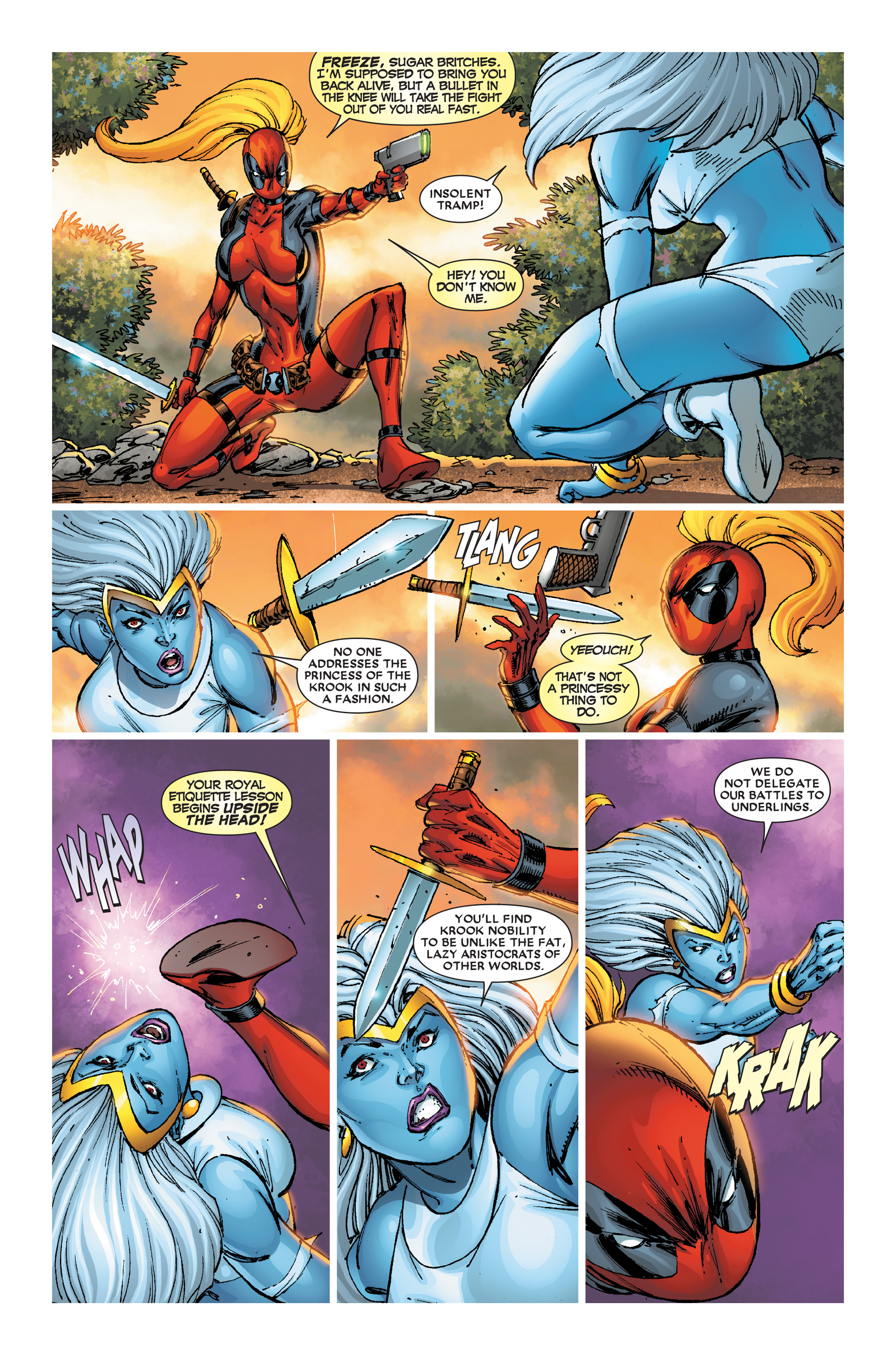 Read online Deadpool Classic comic -  Issue # TPB 12 (Part 3) - 100