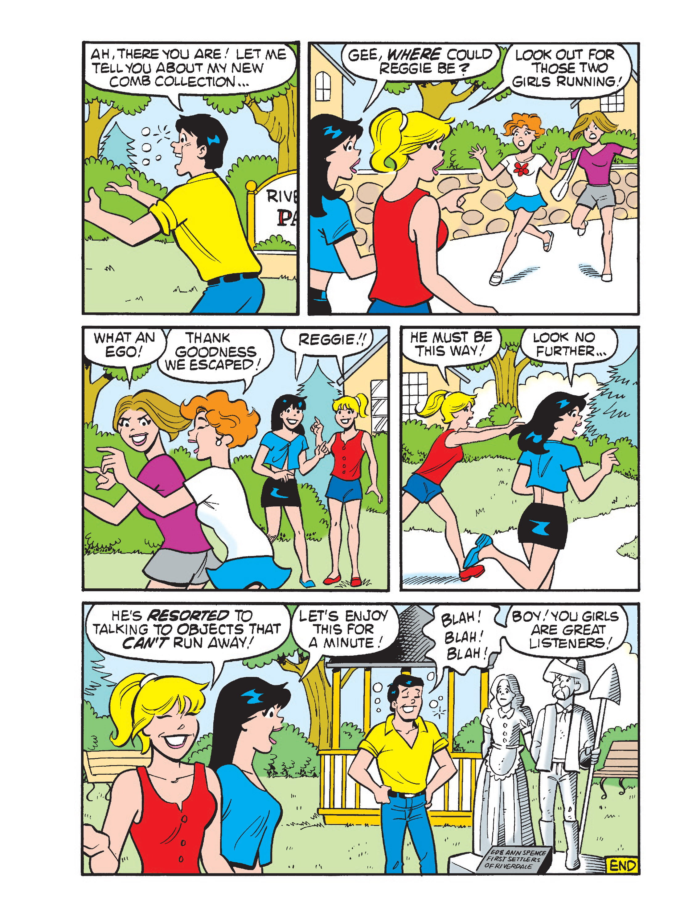 Read online Archie And Me Comics Digest comic -  Issue #8 - 87