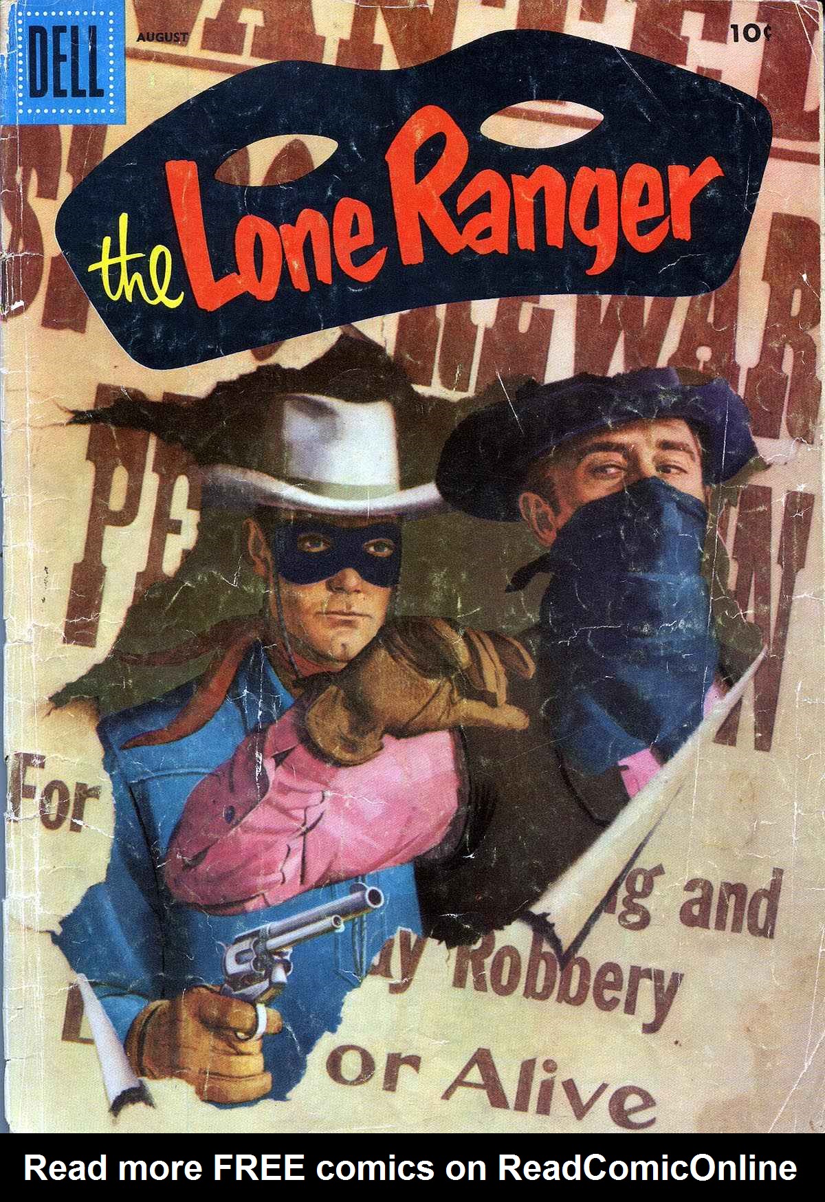 Read online The Lone Ranger (1948) comic -  Issue #98 - 1