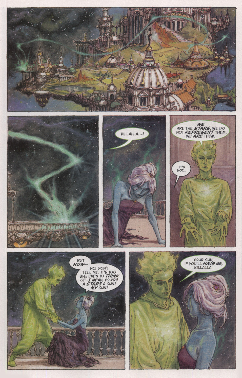 Read online The Sandman: Endless Nights comic -  Issue # _Special - 20