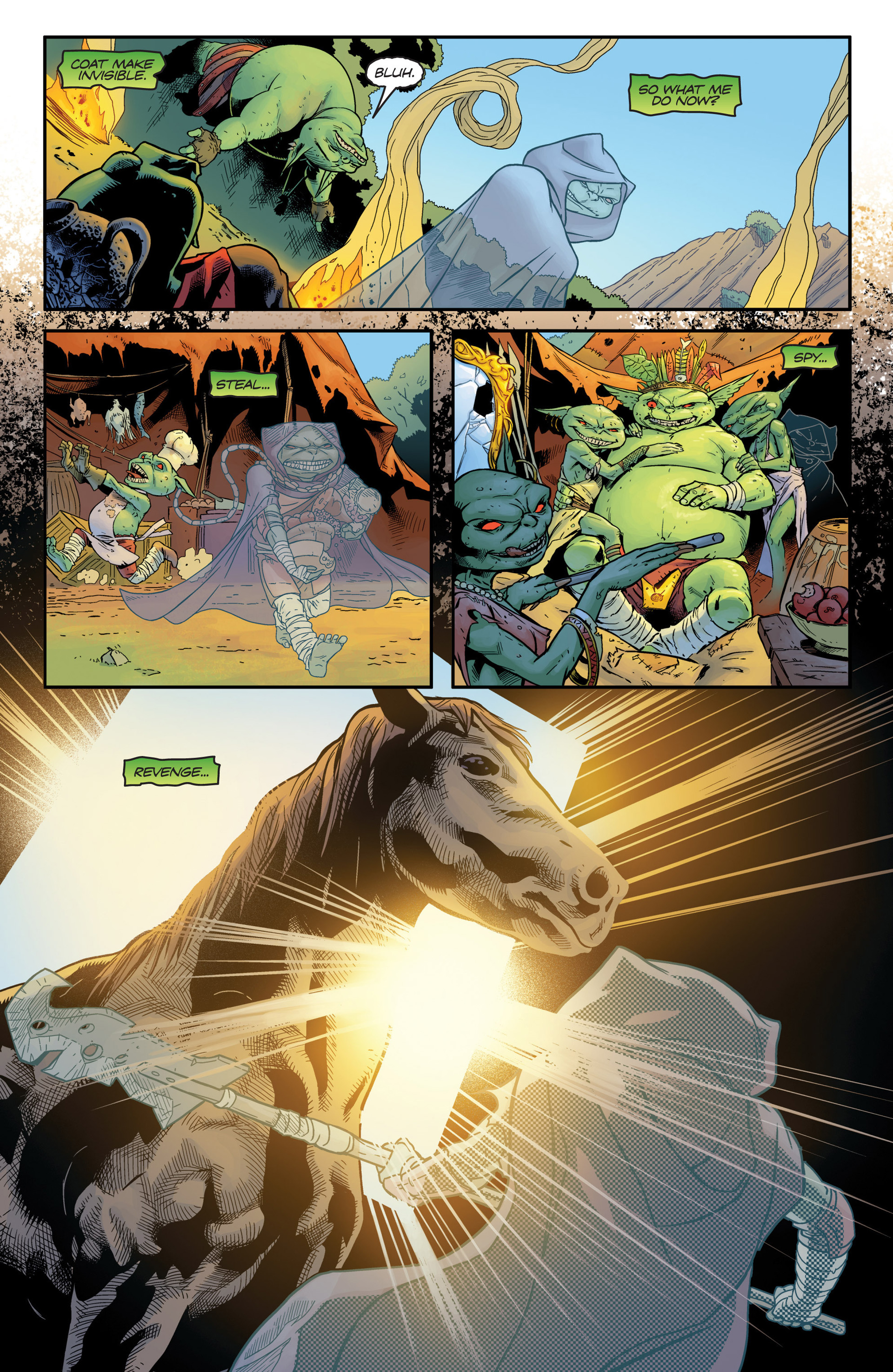 Read online Pathfinder: Goblins! comic -  Issue #2 - 19